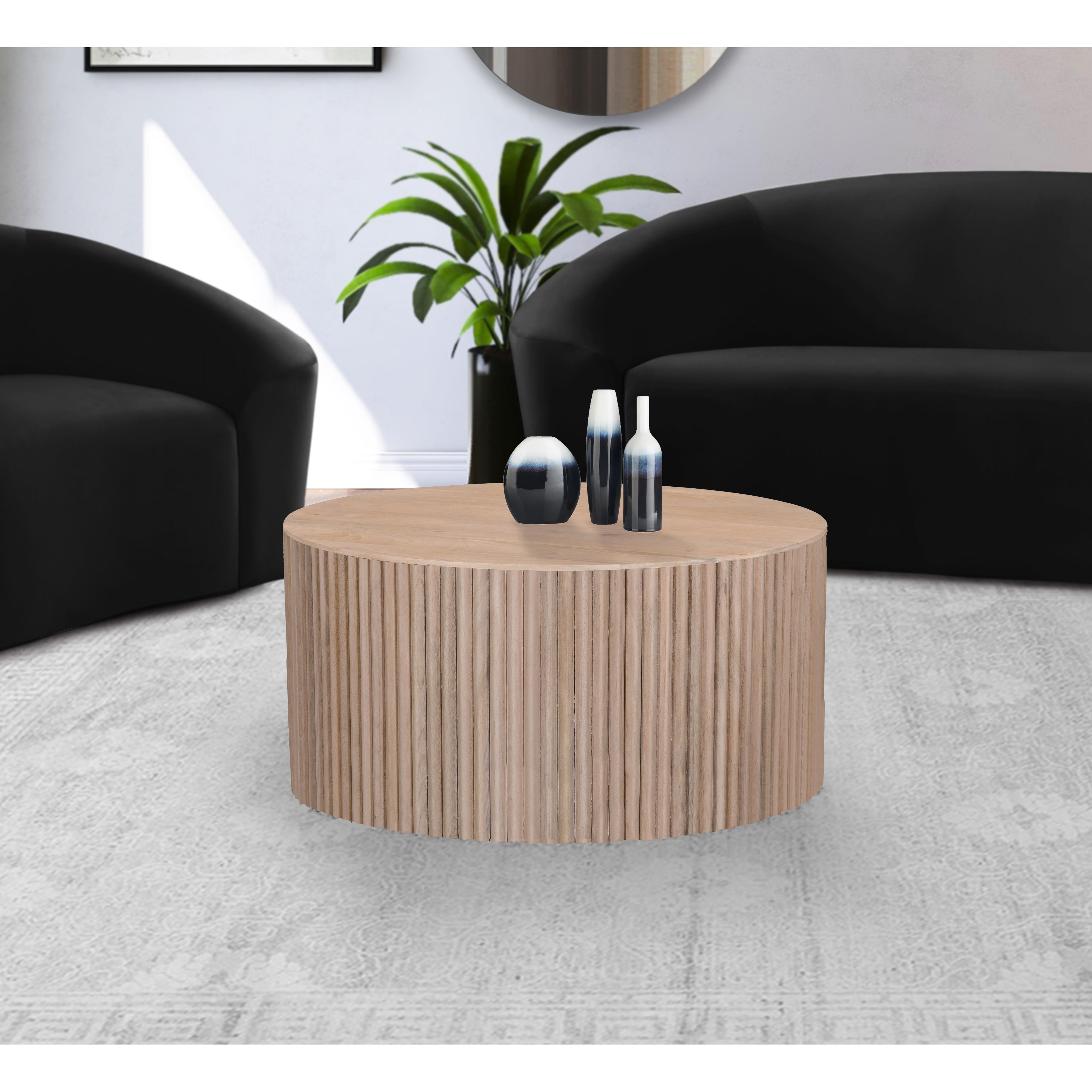 Meridian Oakhill Natural Coffee Table
