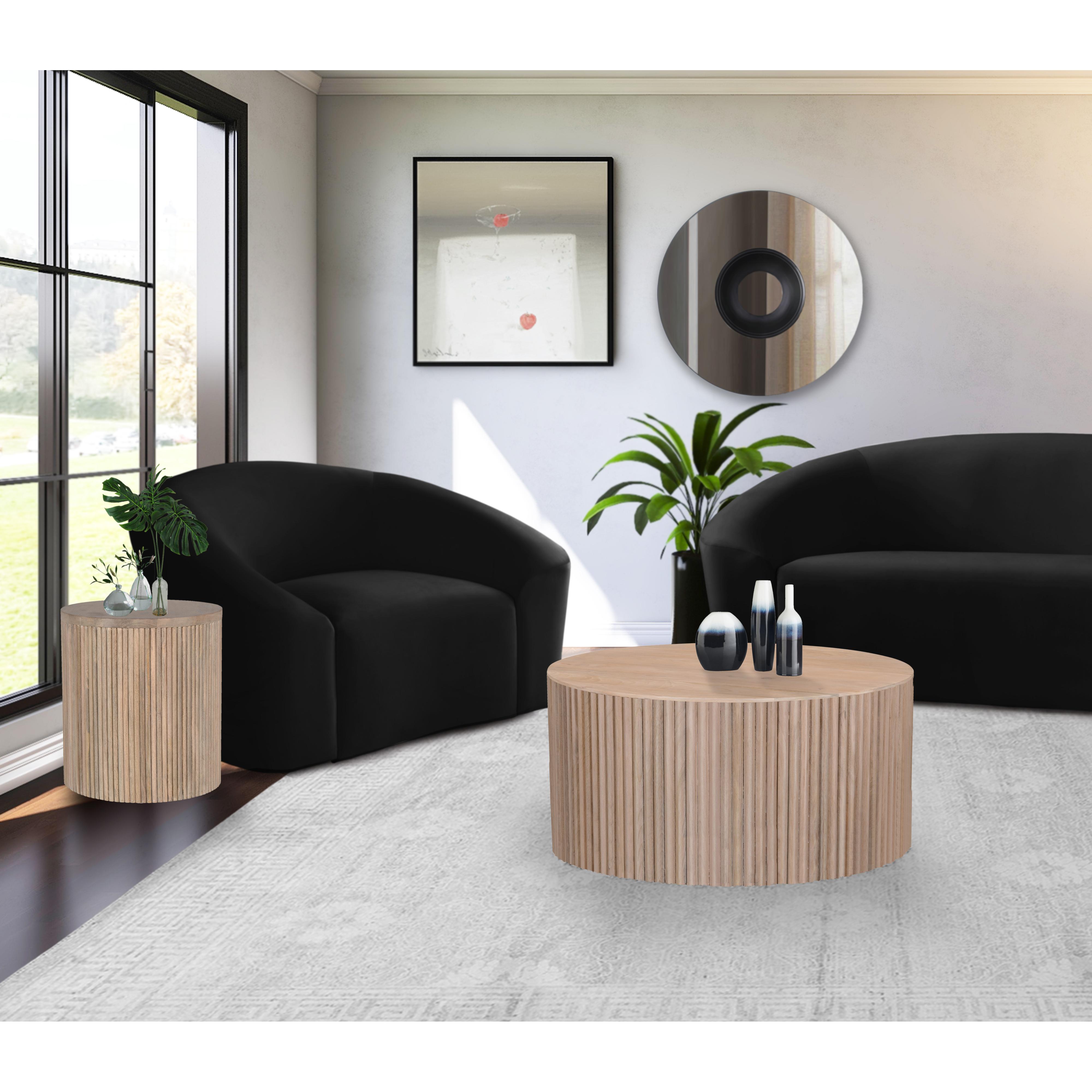Meridian Oakhill Natural Coffee Table
