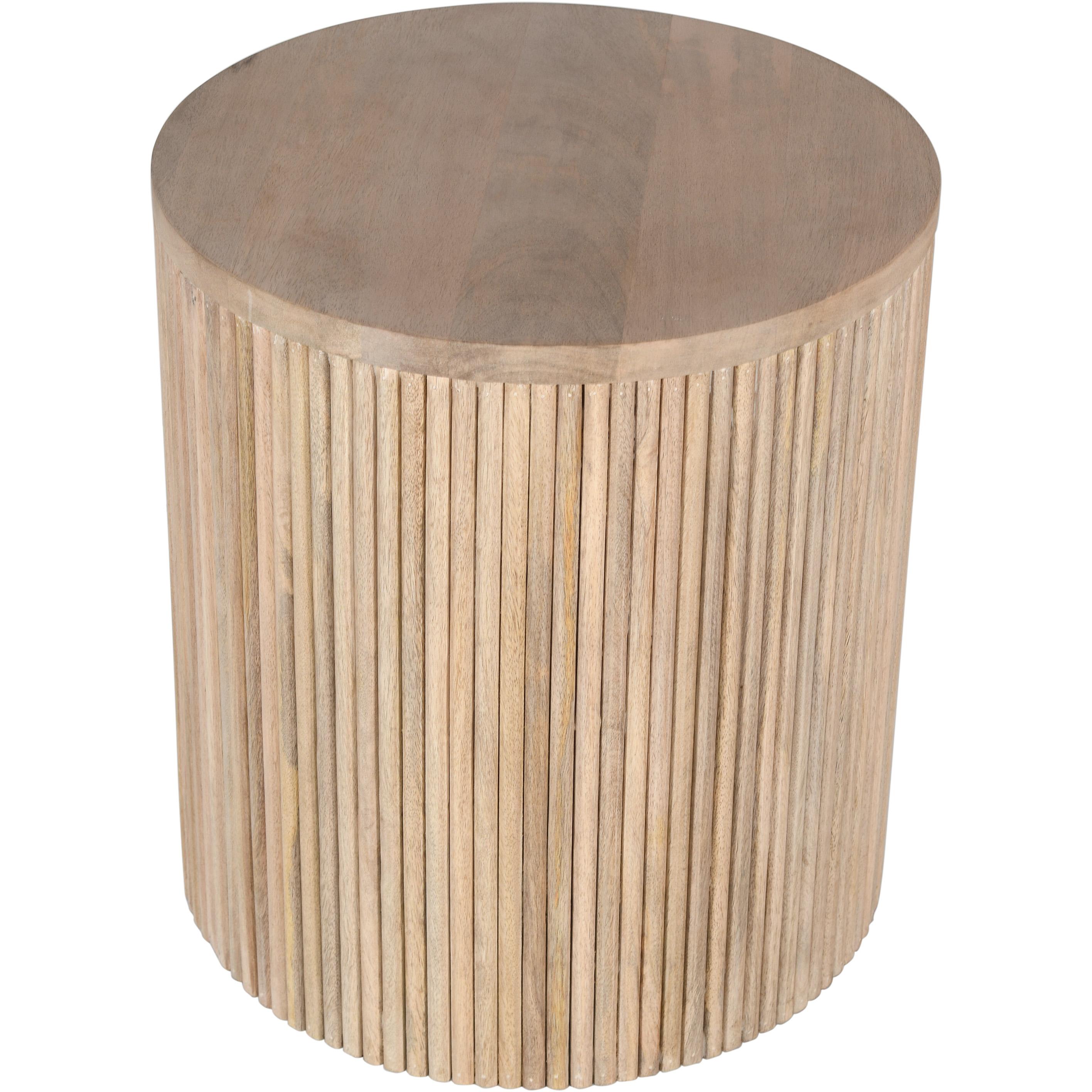 Meridian Oakhill Natural End Table