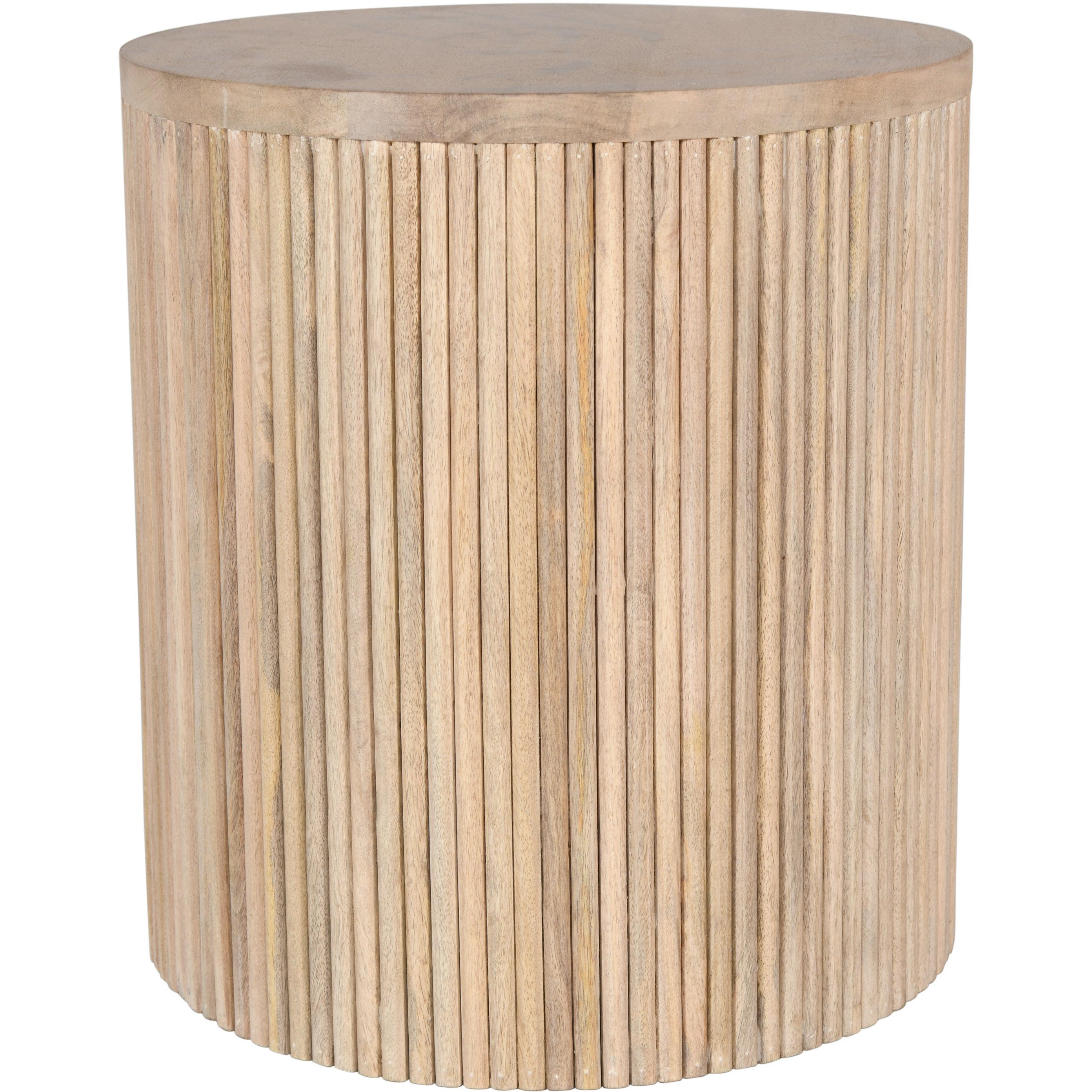 Meridian Oakhill Natural End Table