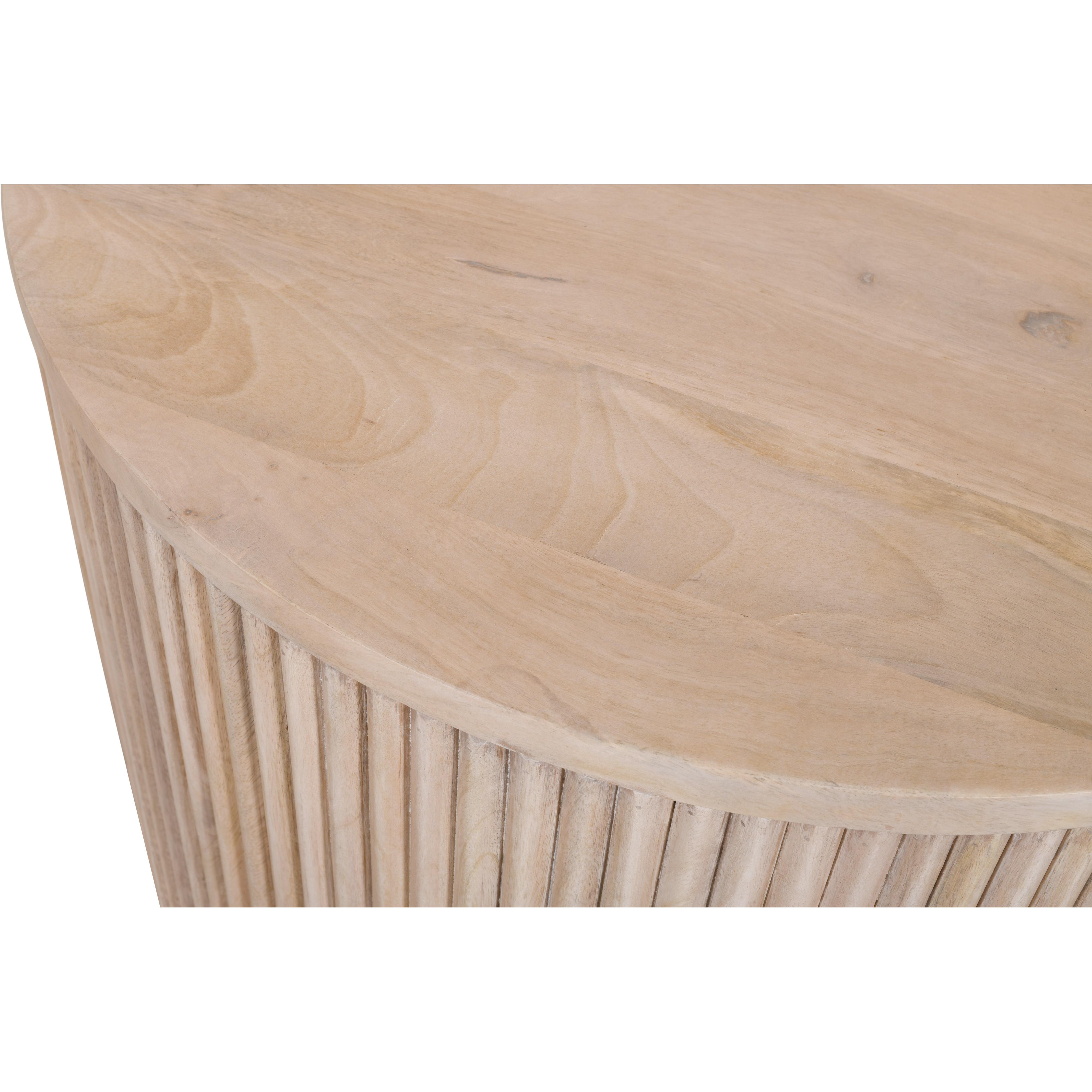 Meridian Oakhill Natural End Table
