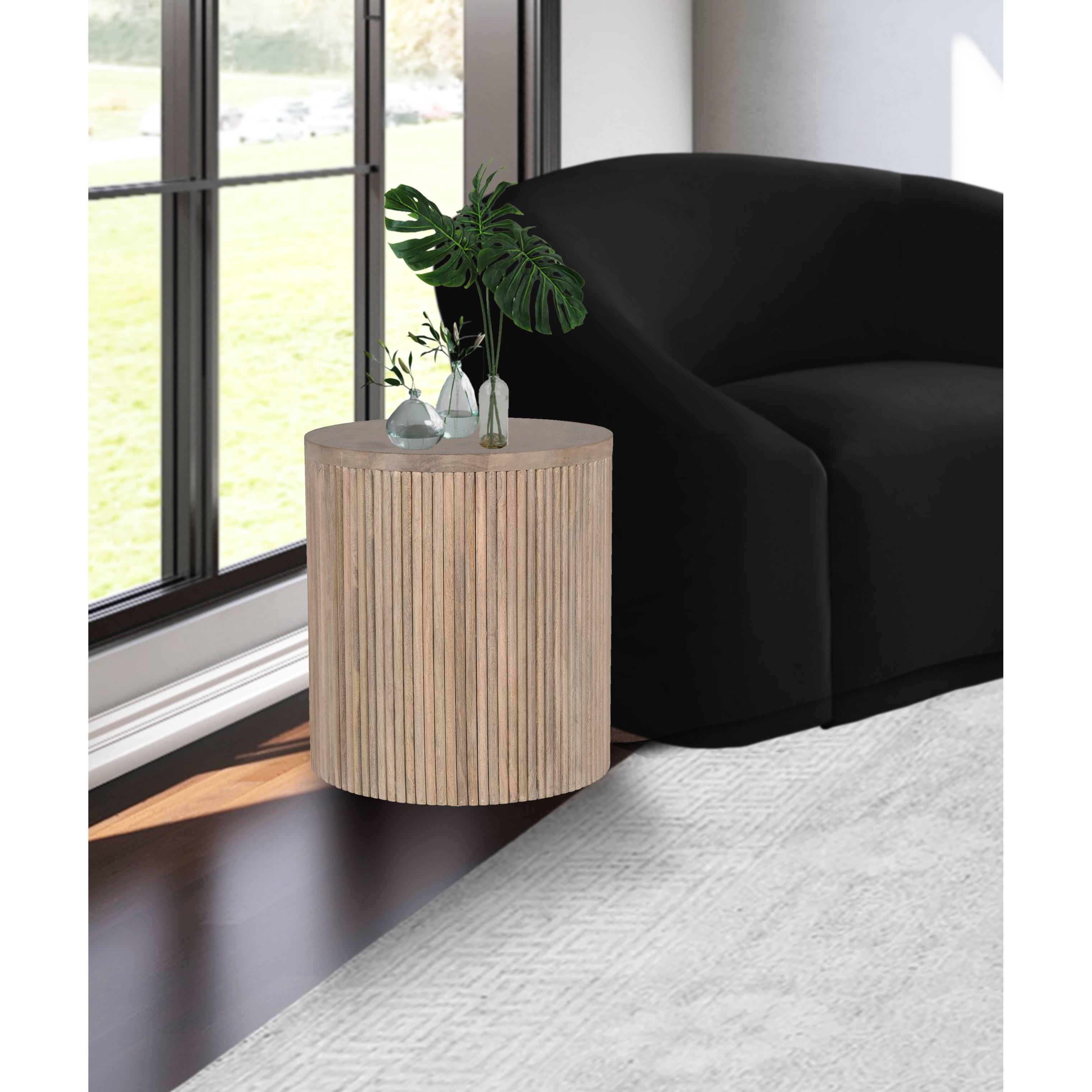 Meridian Oakhill Natural End Table