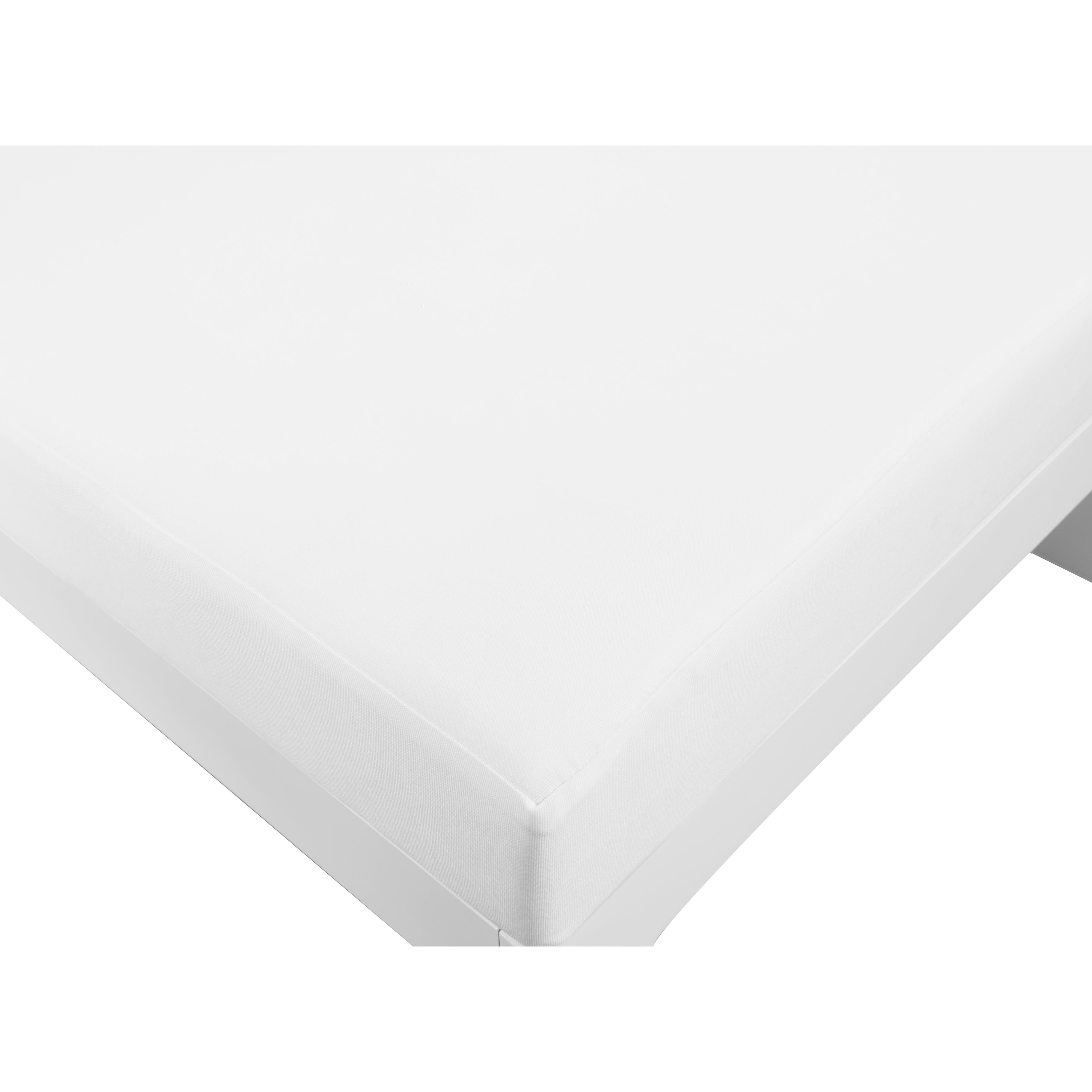 Meridian Nizuc White Water Resistant Fabric Outdoor Patio Modular Sofa