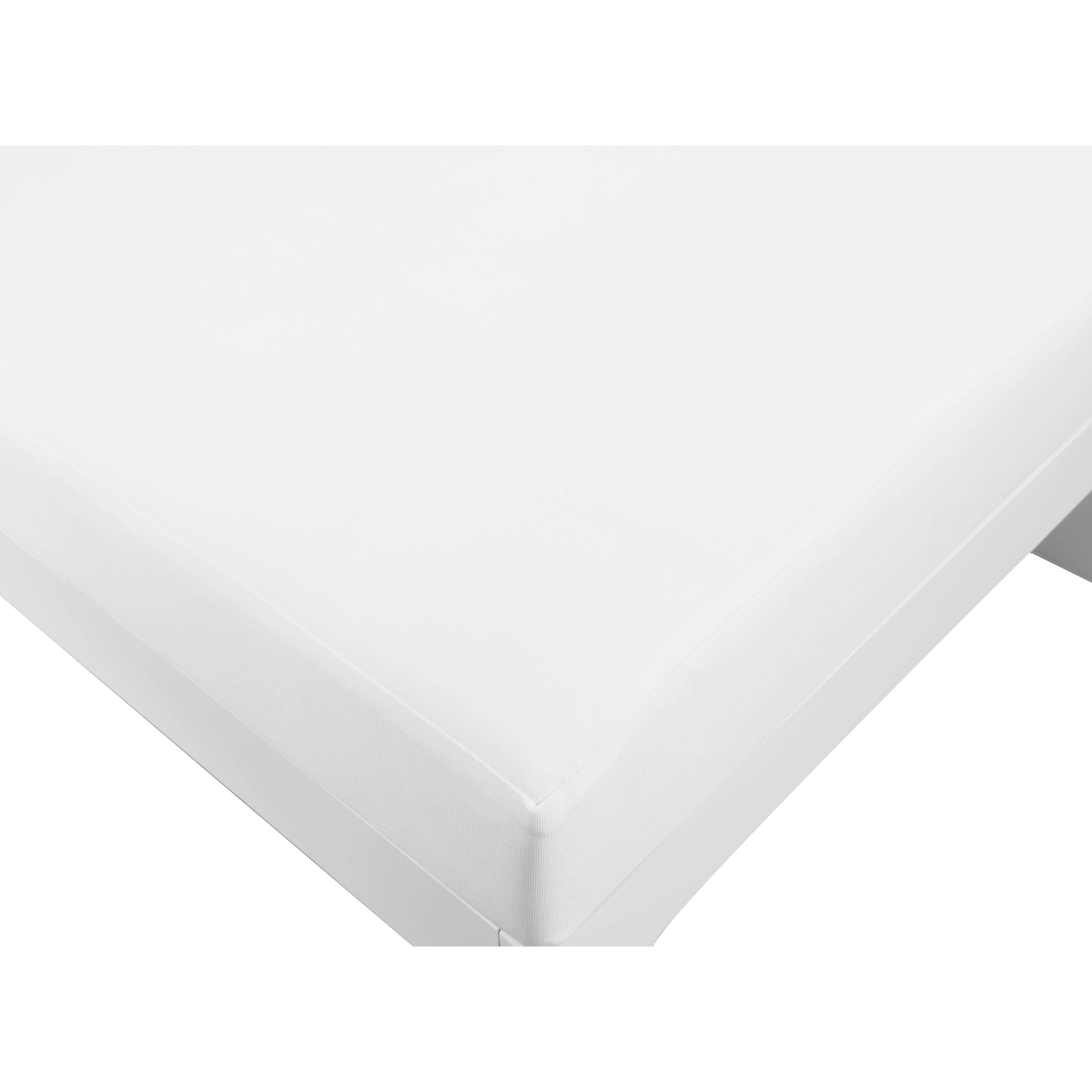 Meridian Nizuc White Water Resistant Fabric Outdoor Patio Modular Sectional