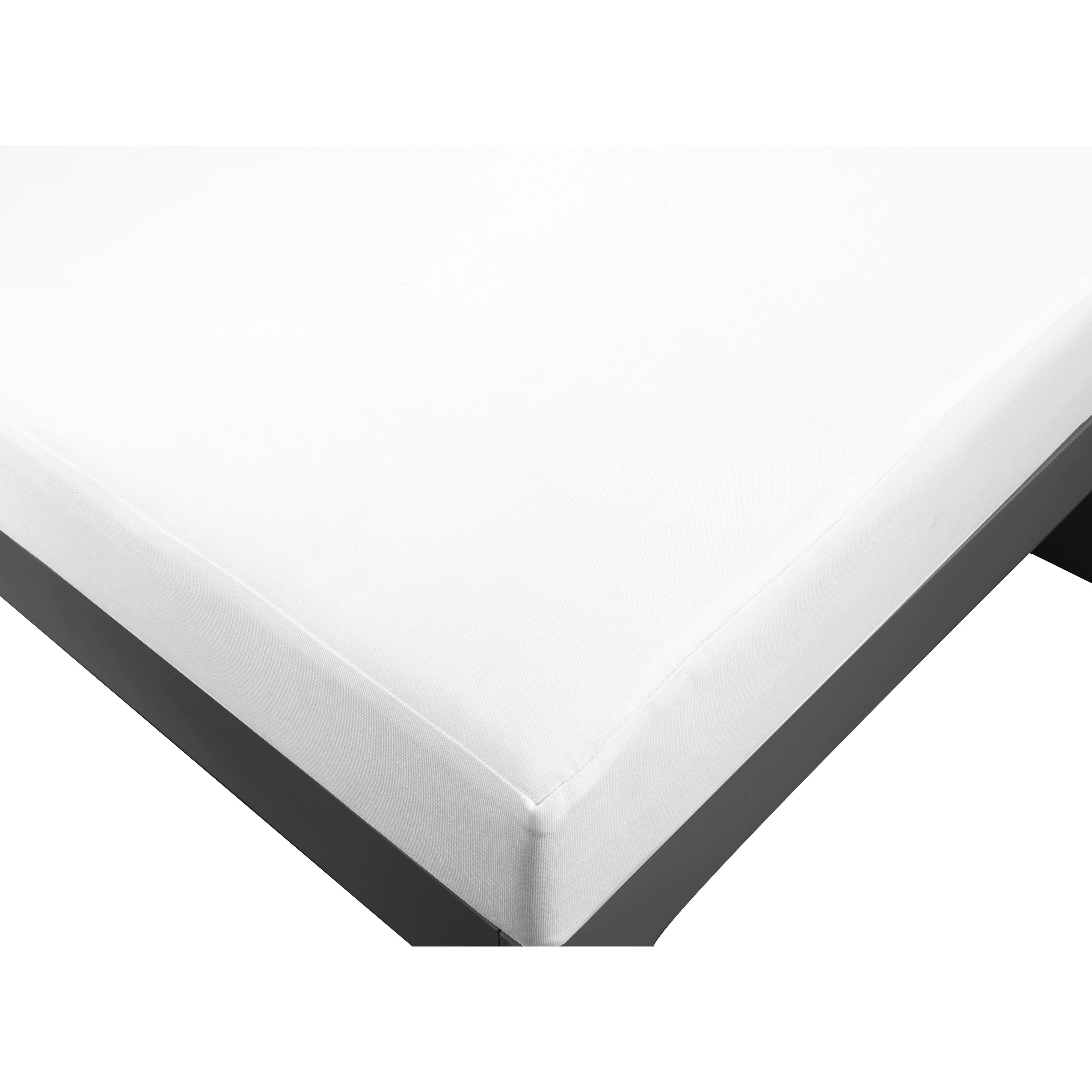 Meridian Nizuc White Water Resistant Fabric Outdoor Patio Modular Sofa