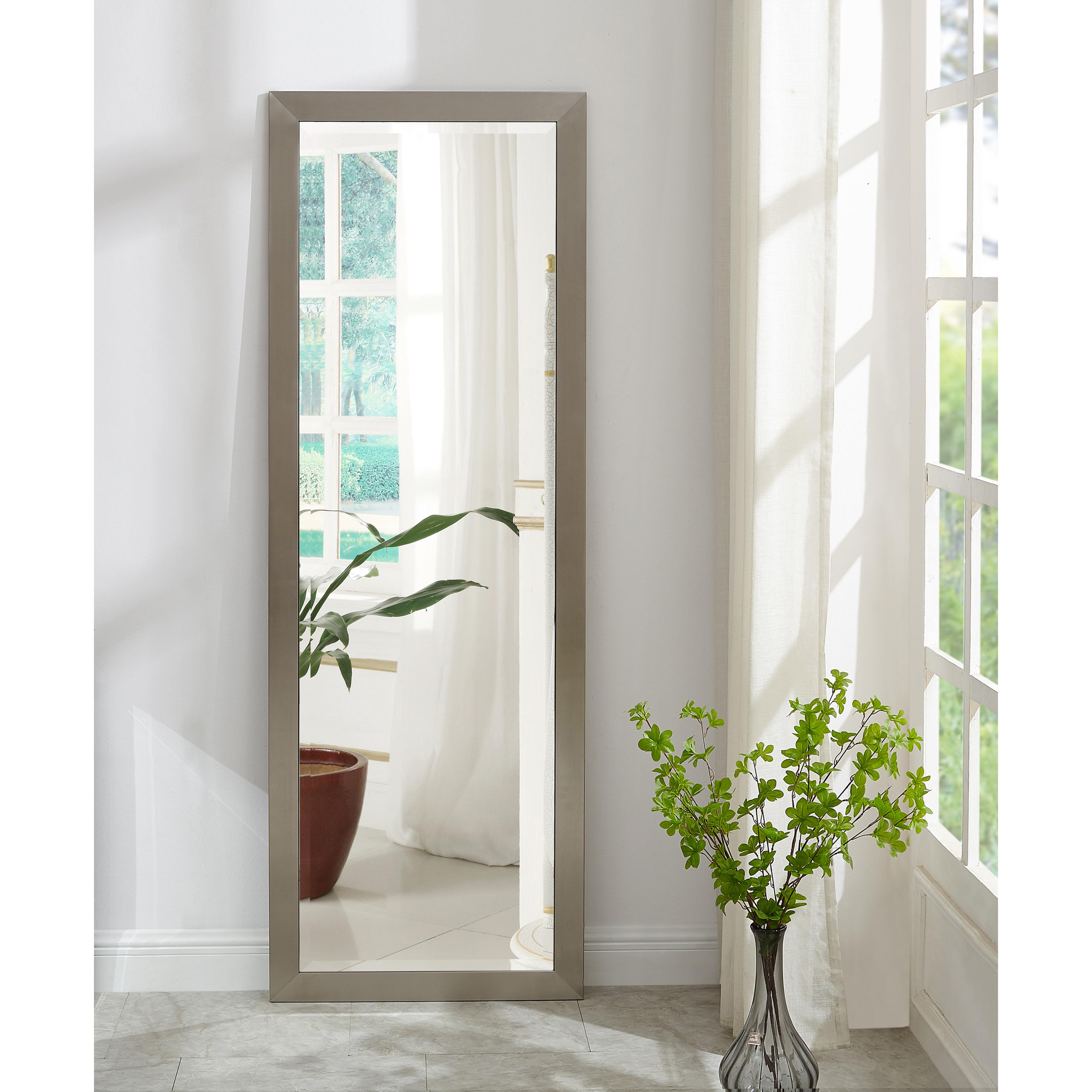 Meridian Hepburn Chrome Mirror