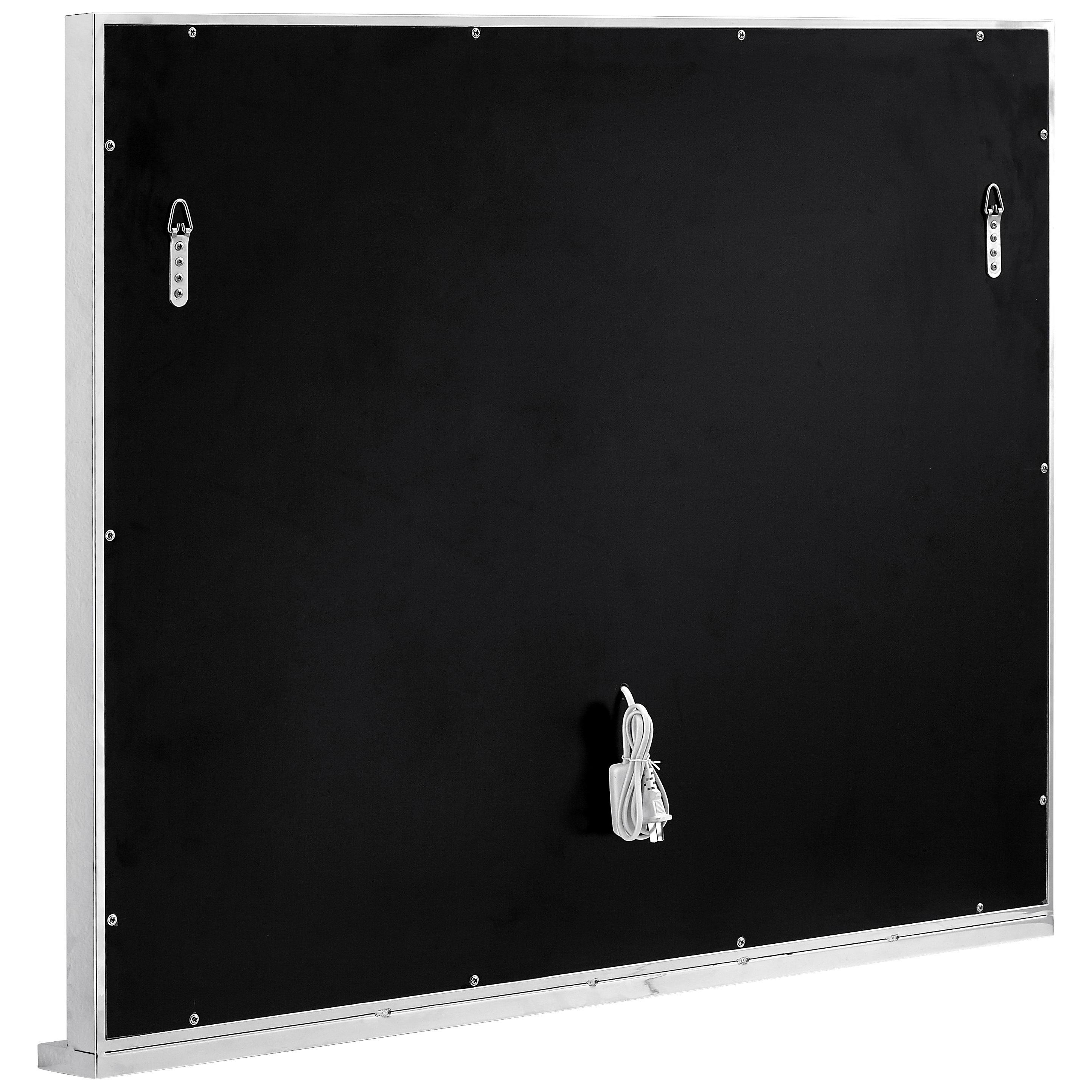 Meridian Hollywood Chrome Mirror