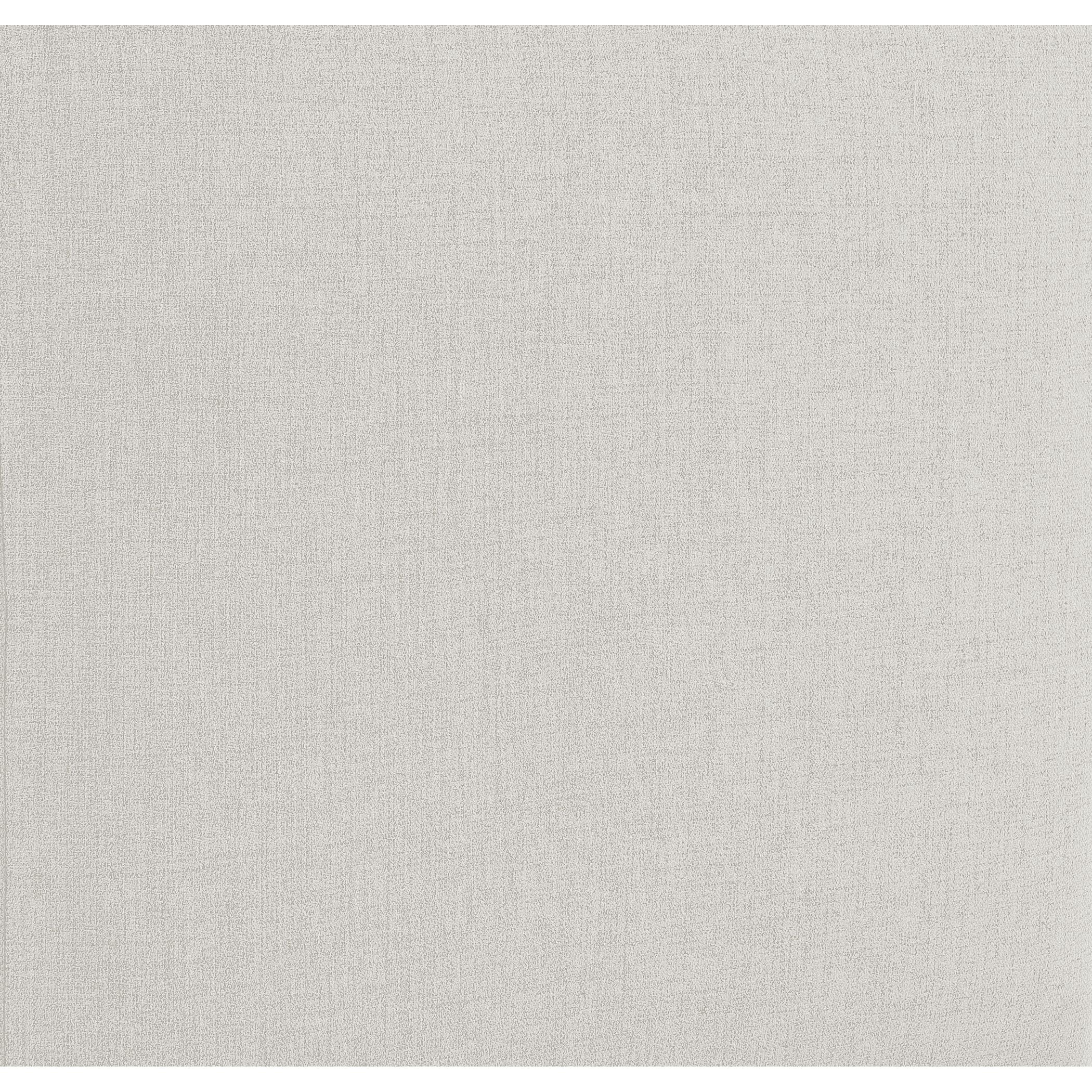 Meridian Cube Cream Durable Linen Textured Ottoman