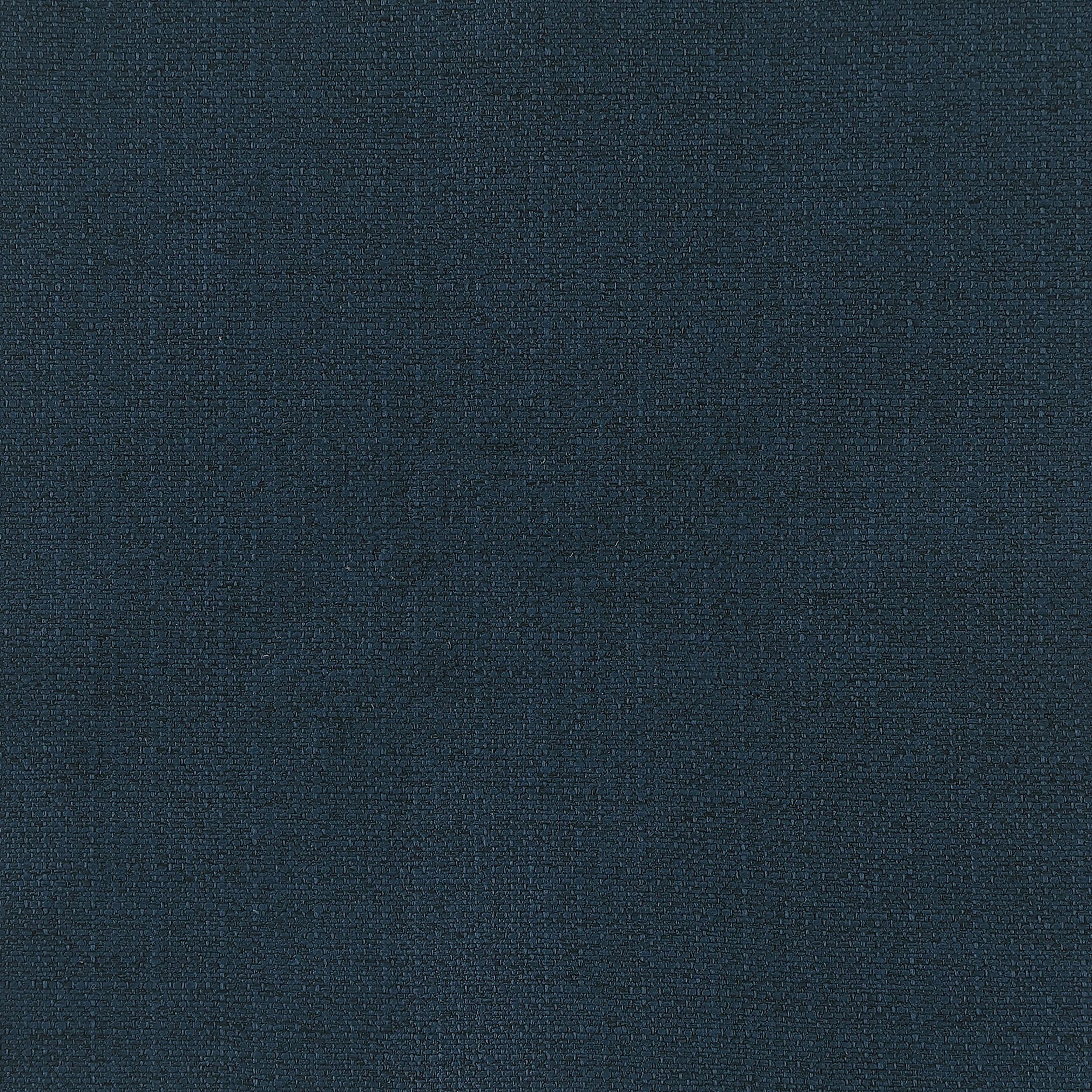 Meridian Beckham Navy Durable Linen Textured Fabric Armless
