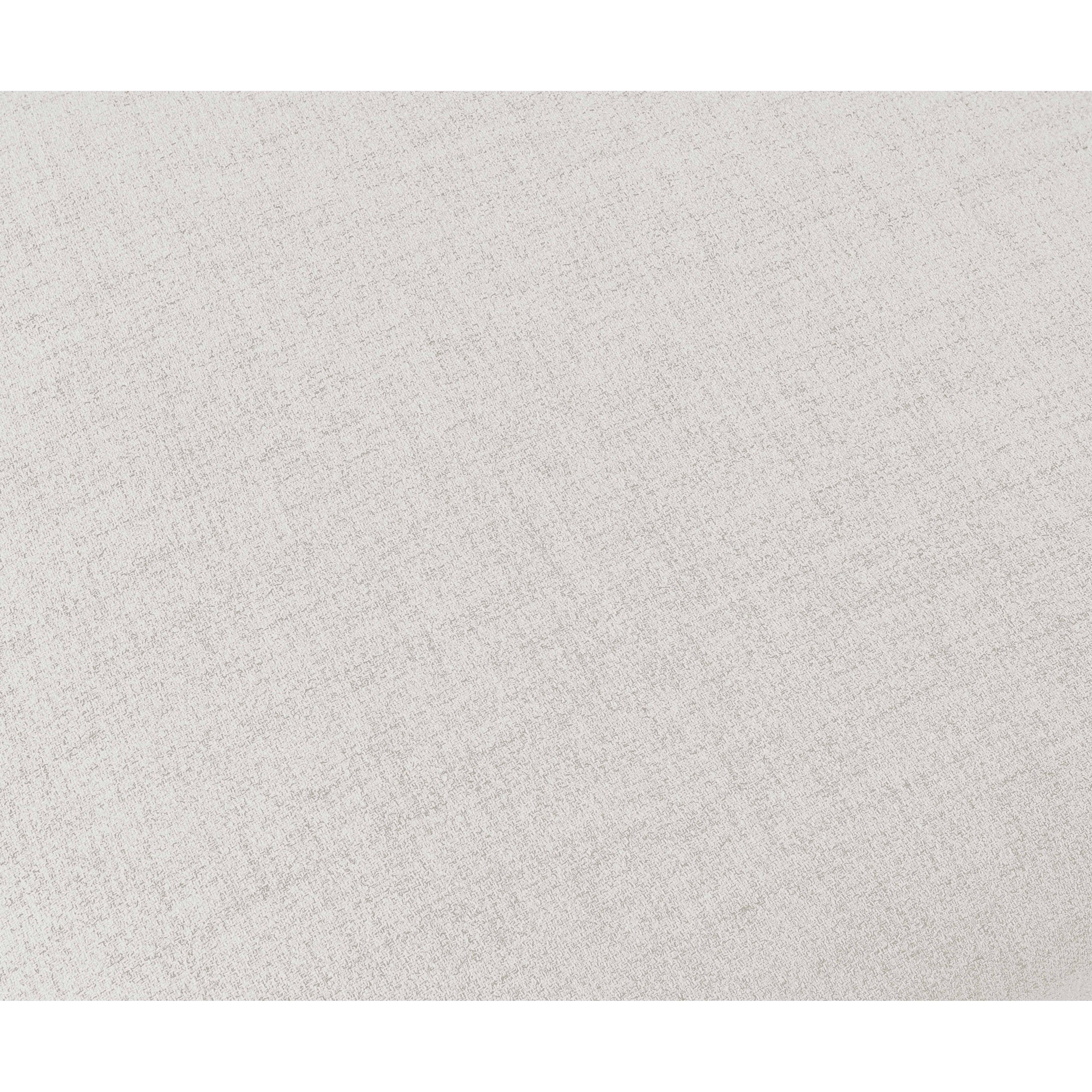 Meridian Miramar Cream Durable Linen Textured Corner