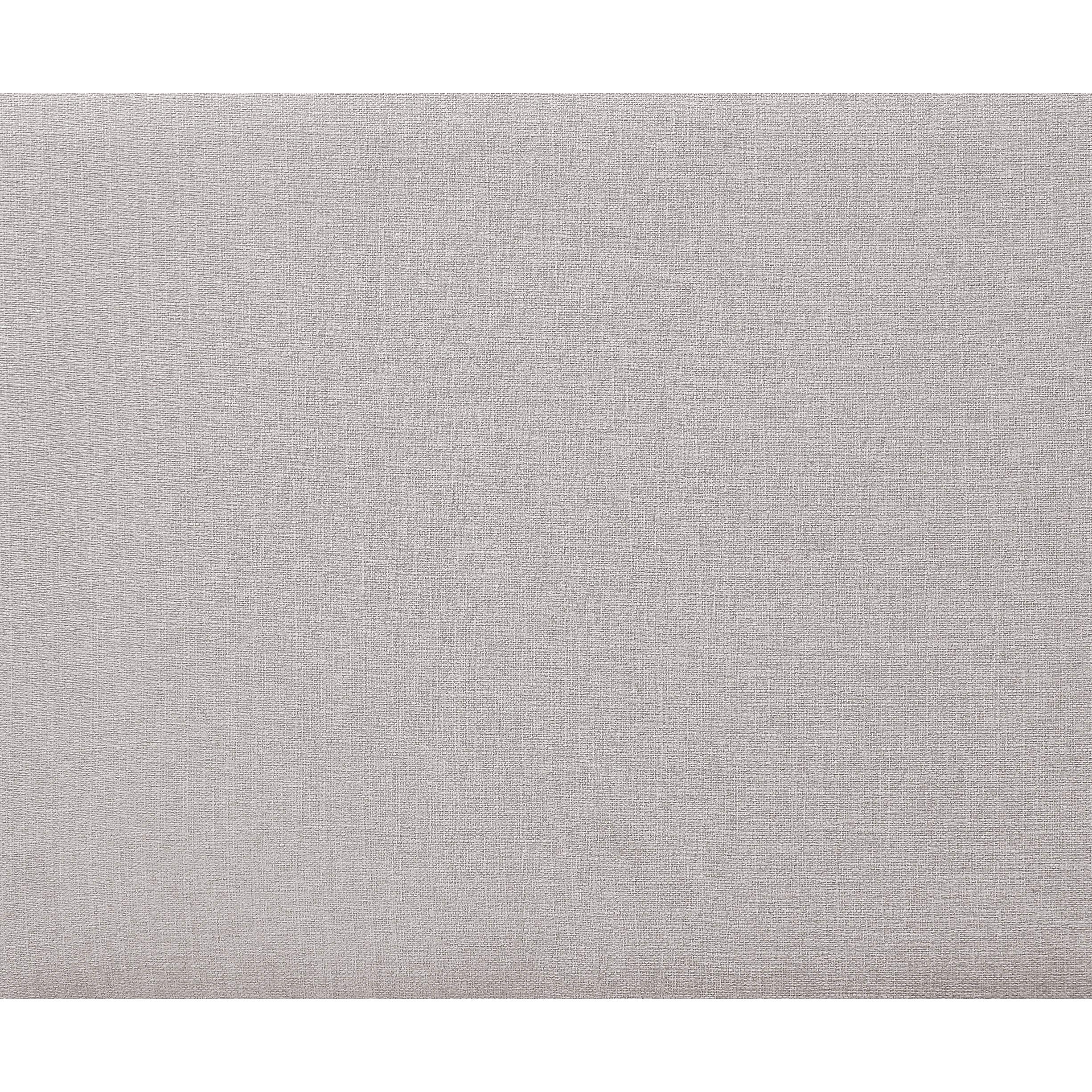 Meridian Mackenzie Beige Durable Linen Textured Corner Chair