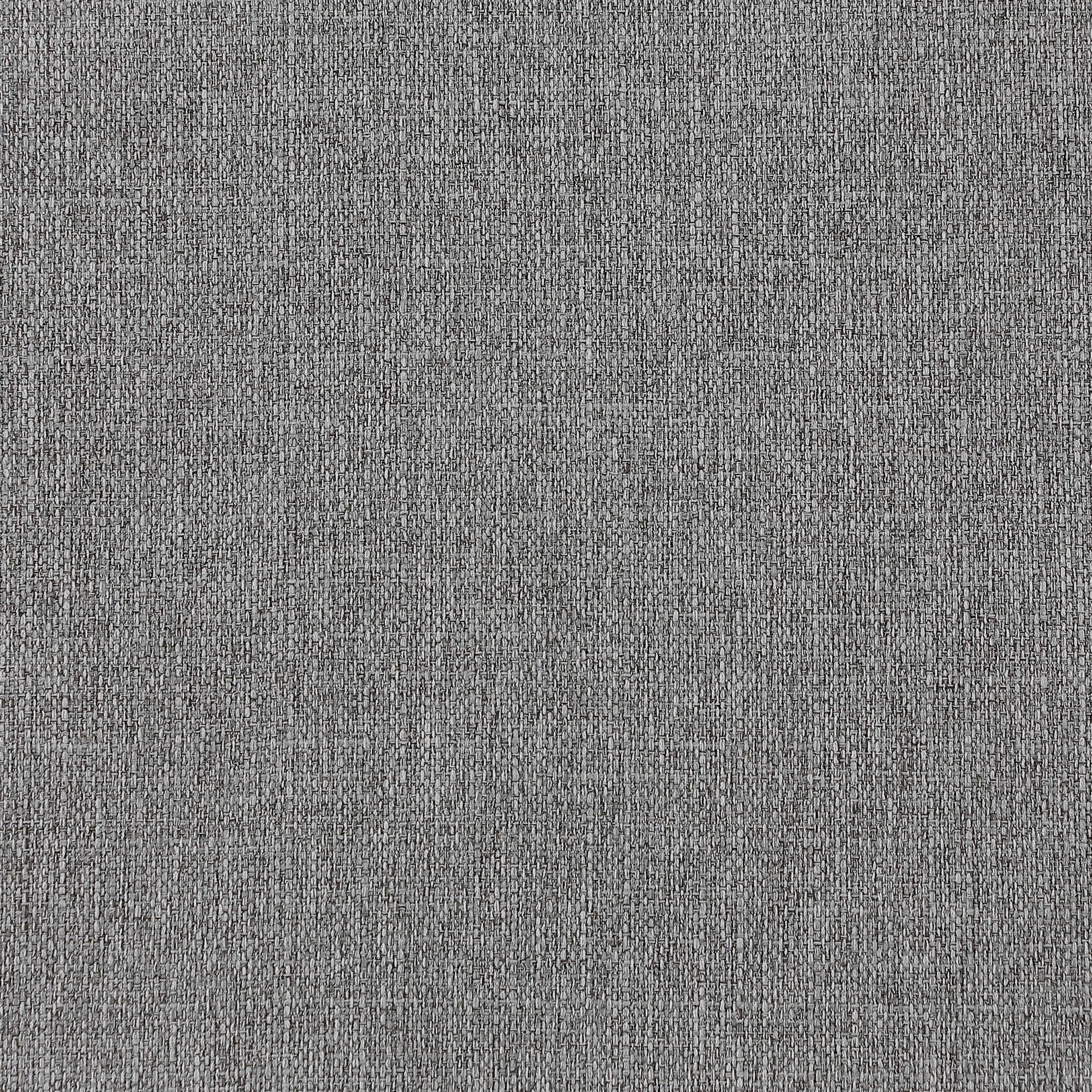 Meridian Mackenzie Grey Durable Linen Textured Armless Chair