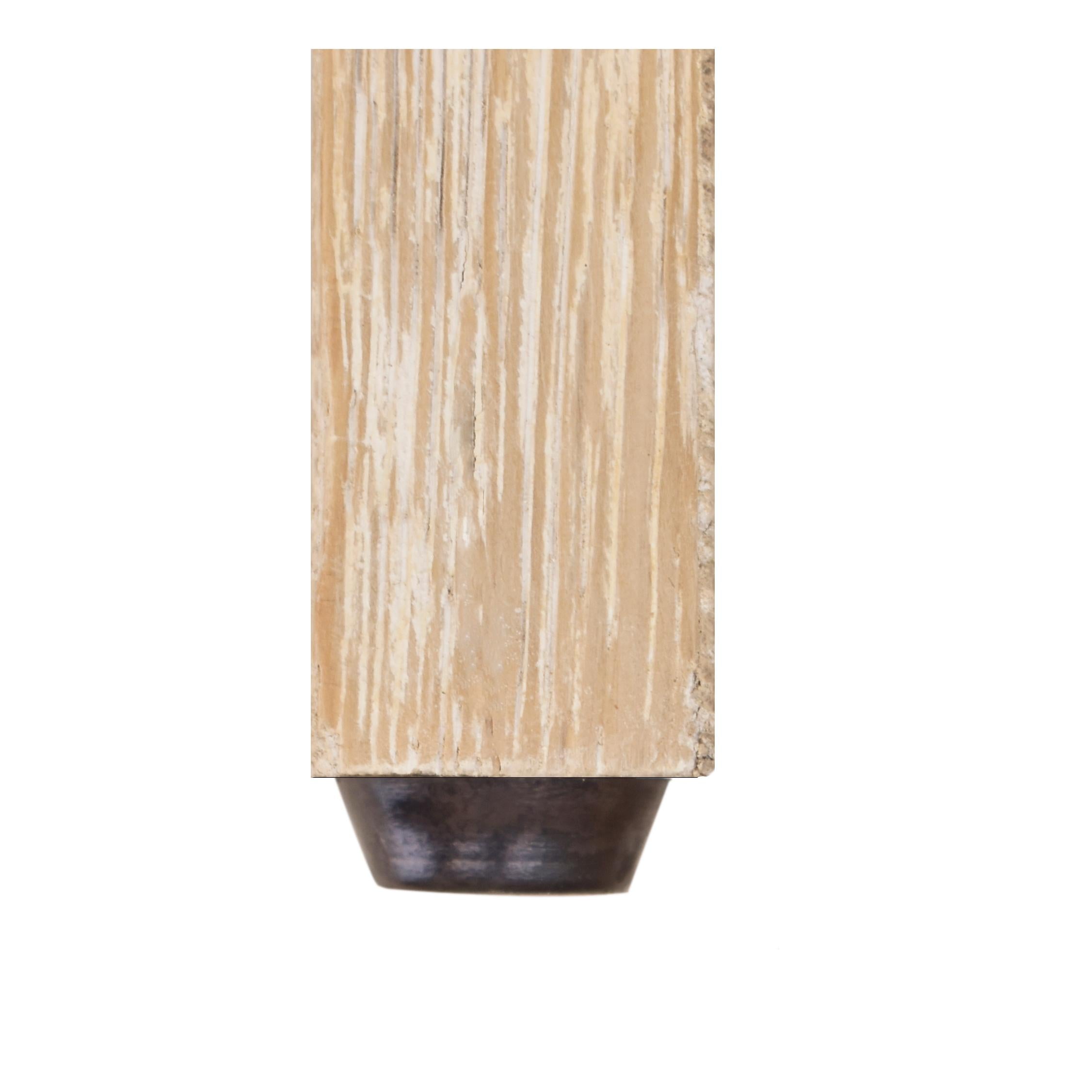 Meridian Cresthill White Oak Night Stand