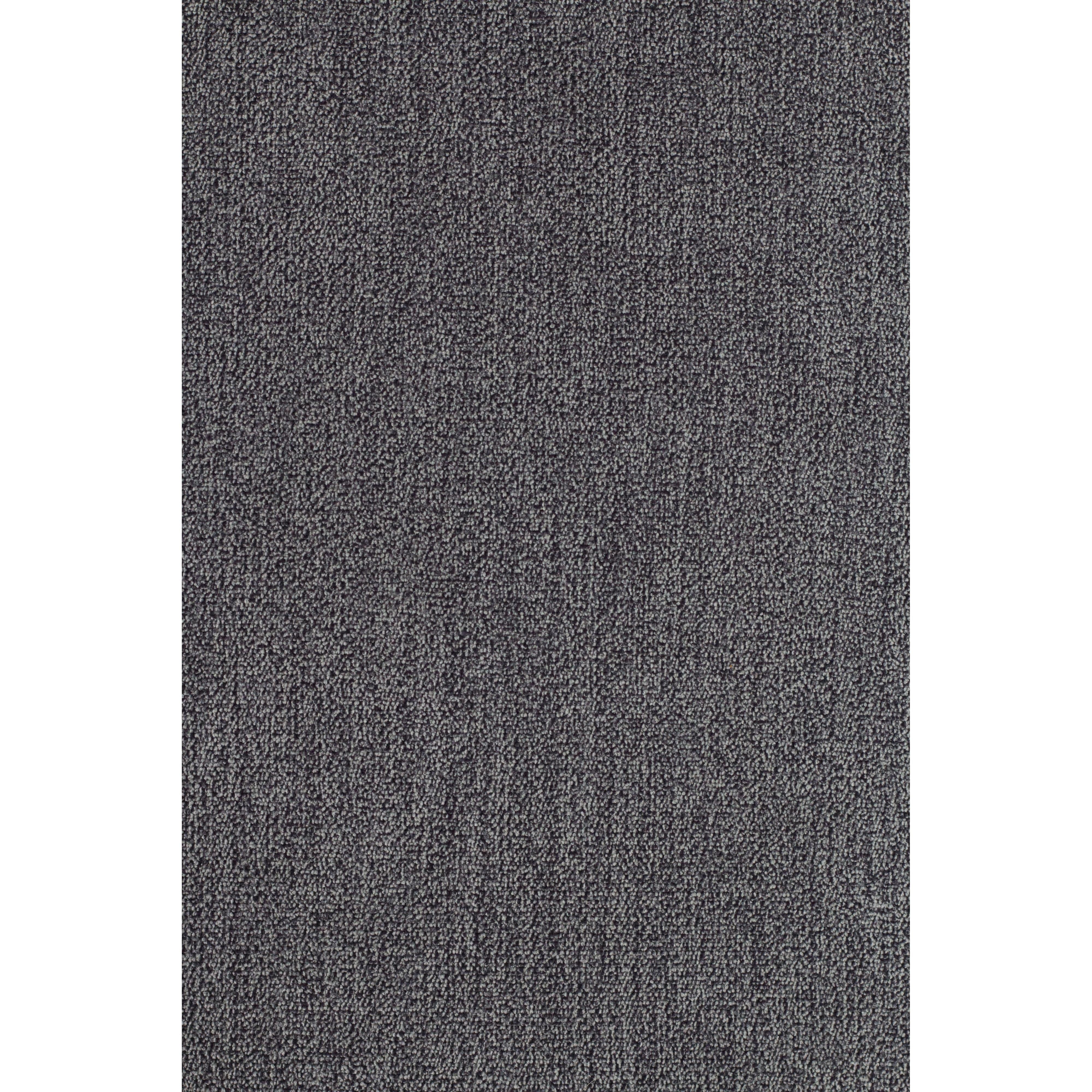 Meridian Misha Pepper Black Polyester Fabric Queen Bed (3 Boxes)