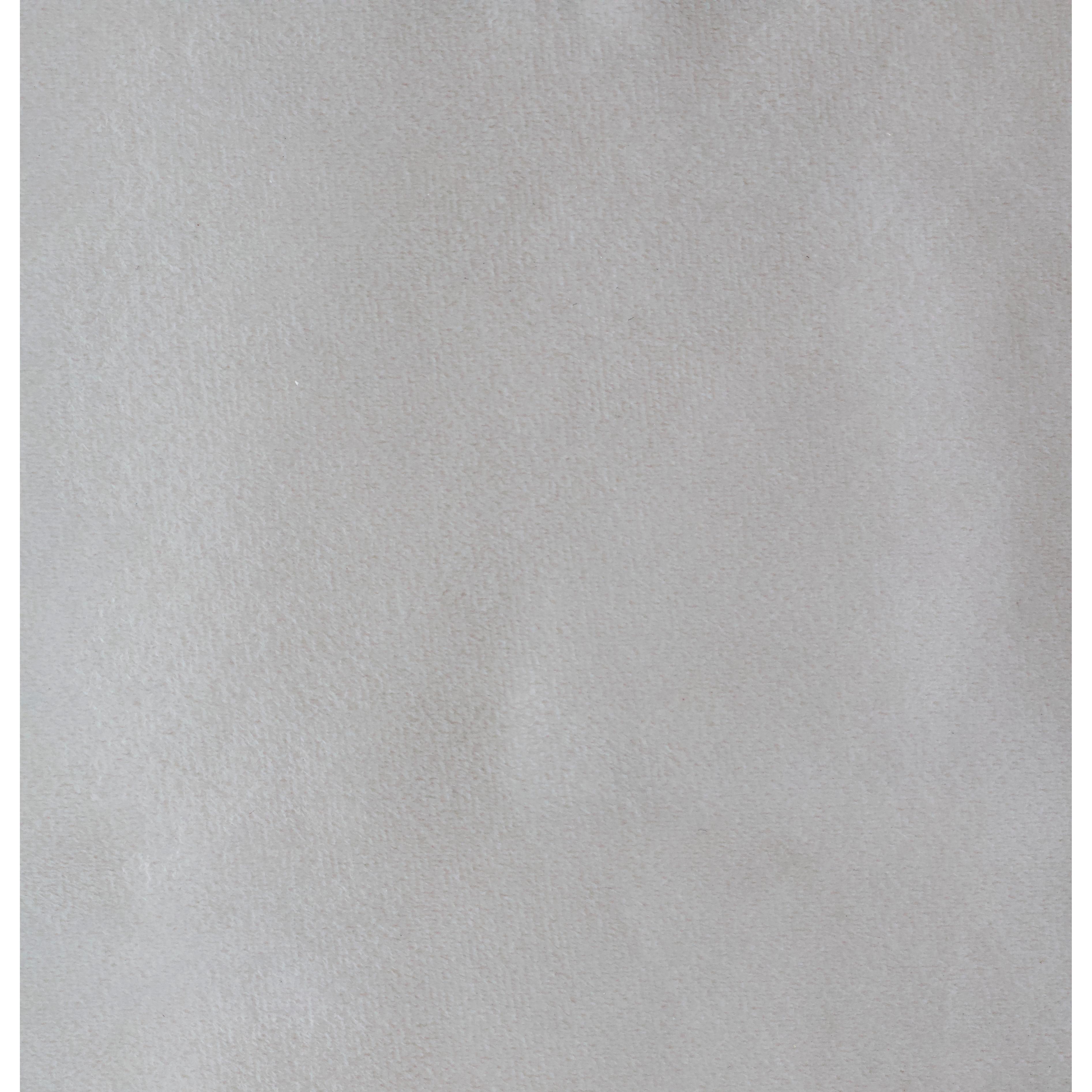 Meridian Nadia Cream Velvet Full Bed