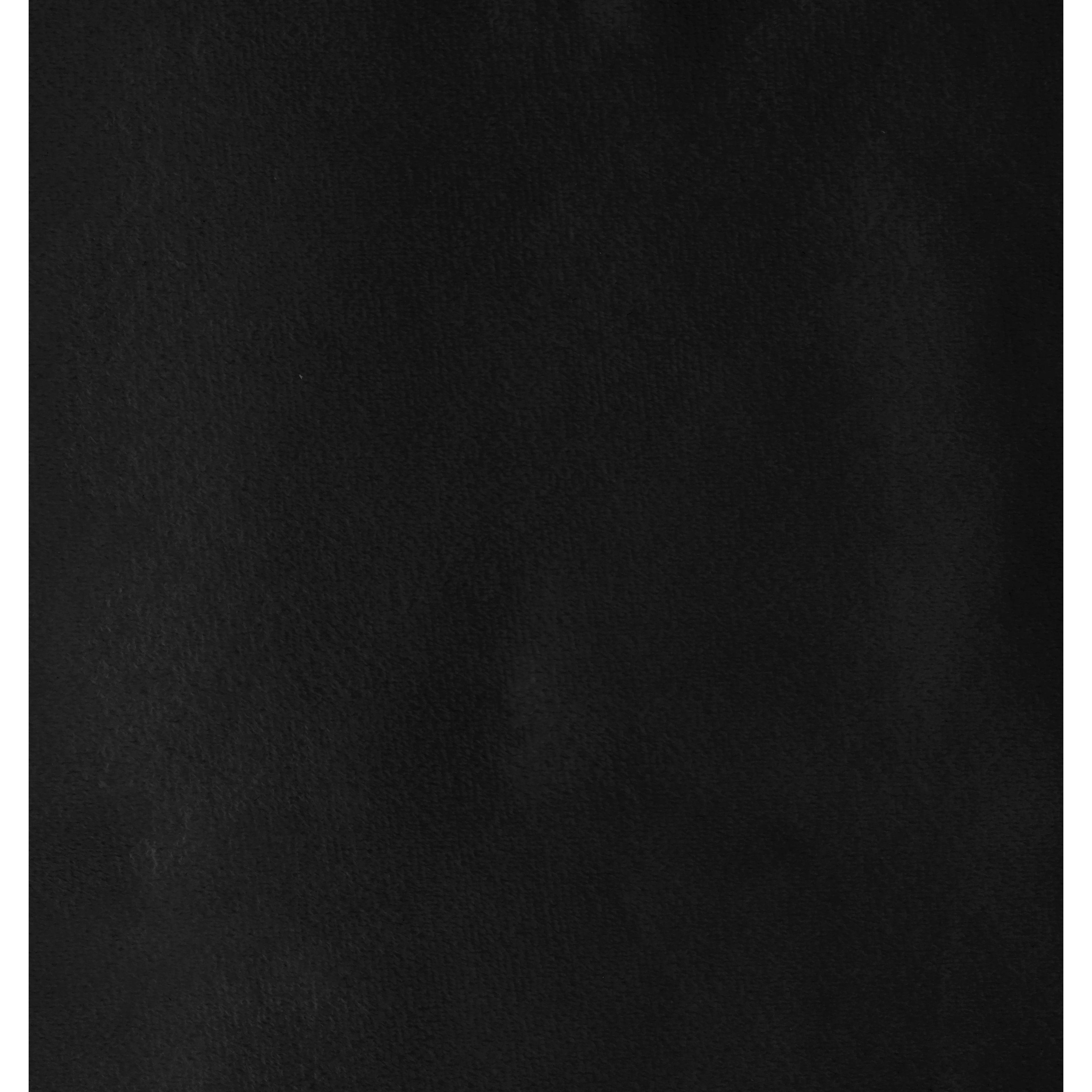 Meridian Pablo Black Velvet Queen Bed