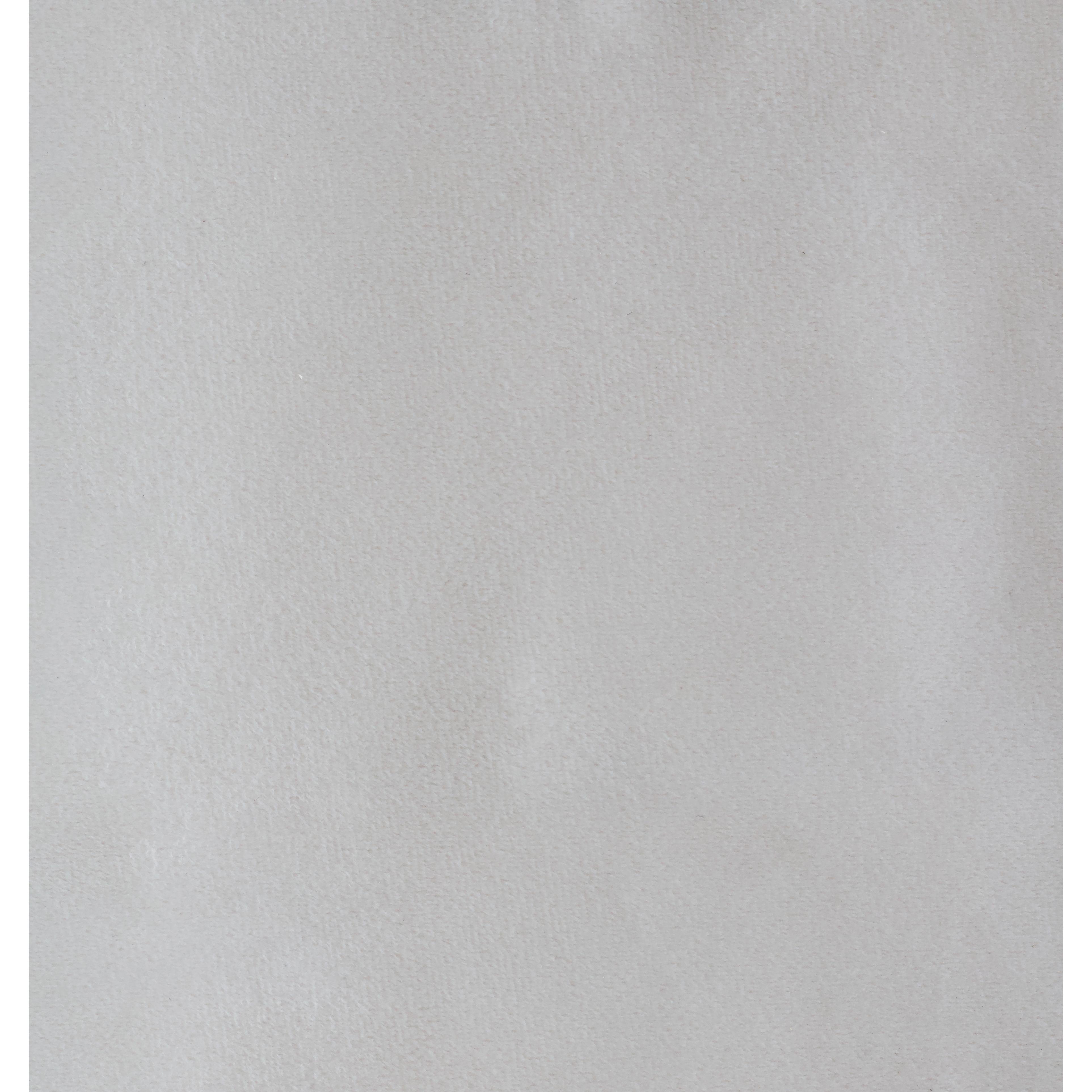 Meridian Pablo Cream Velvet King Bed
