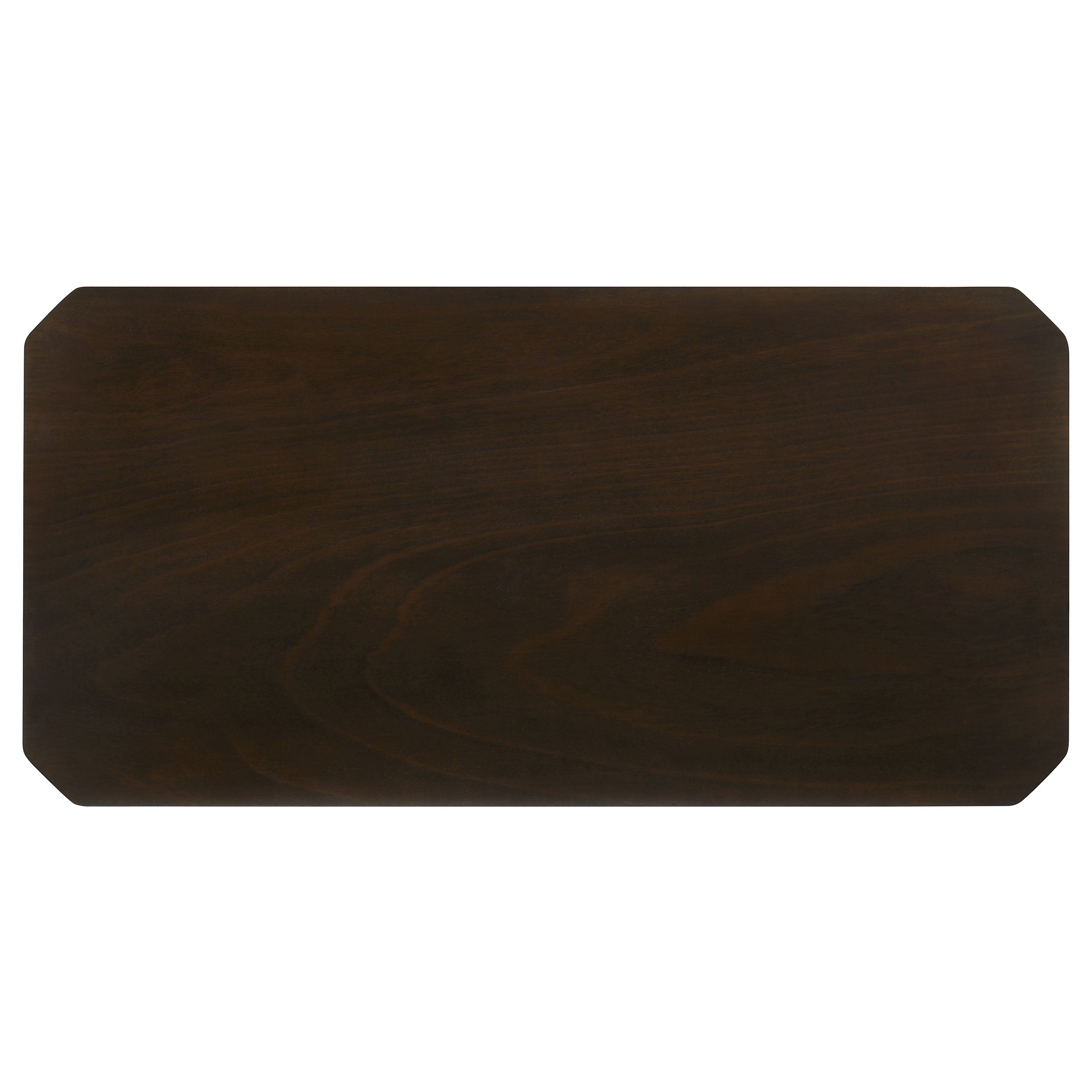 Amaro  Coffee and End Table Set Dark Brown