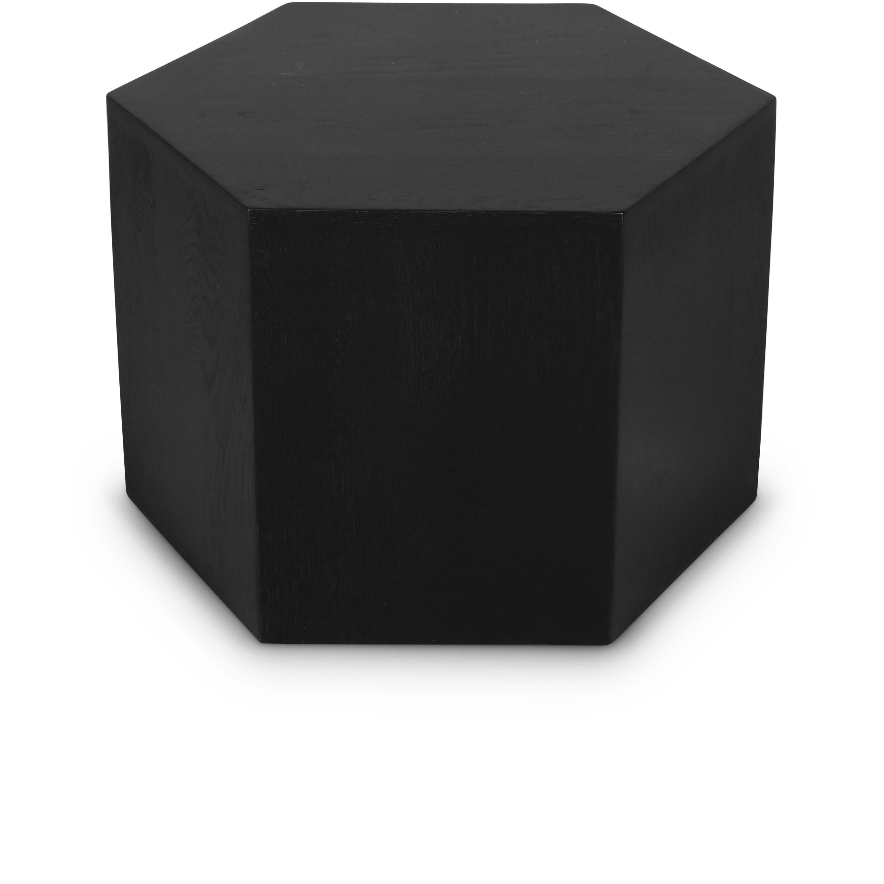Meridian Eternal Black Coffee Table