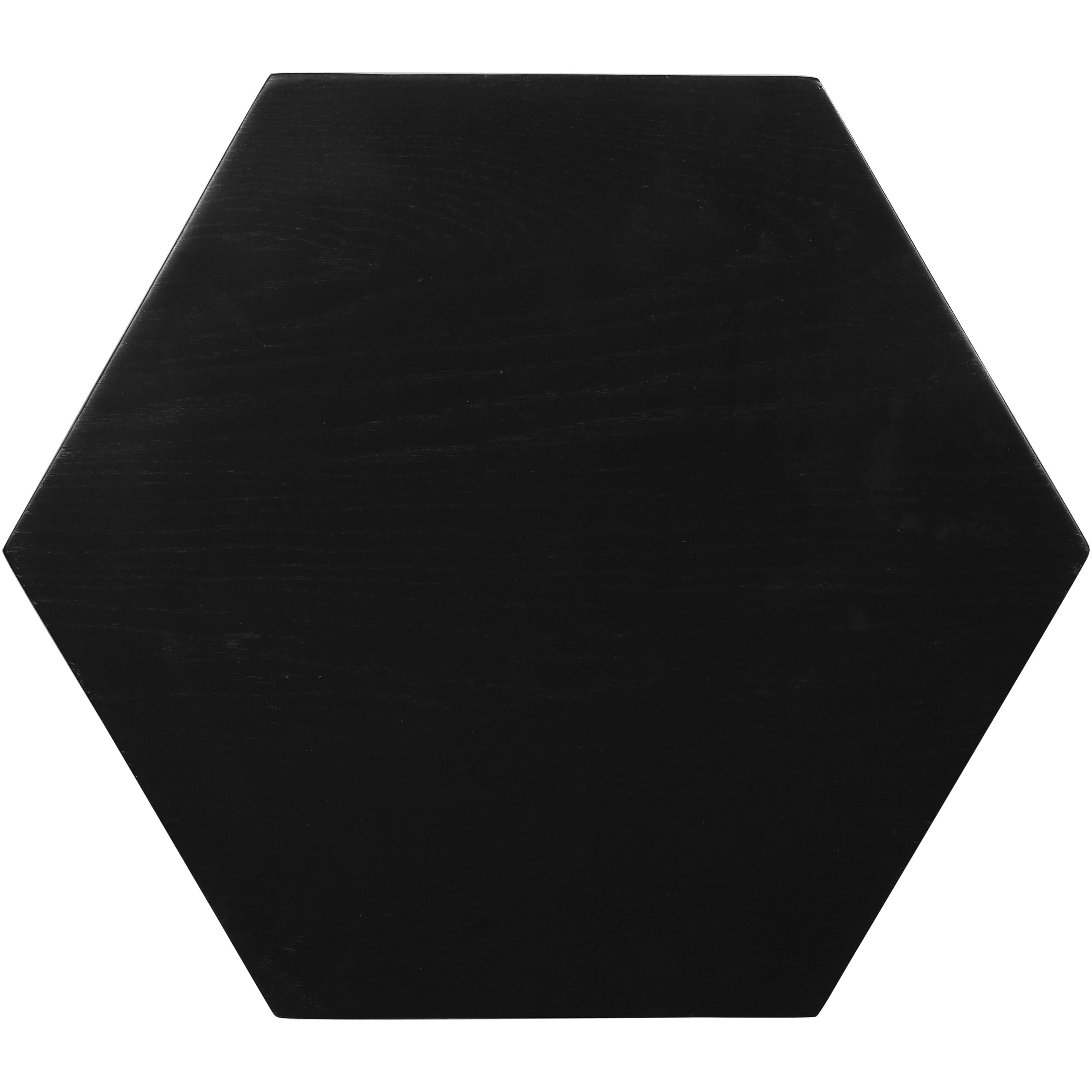 Meridian Eternal Black Coffee Table