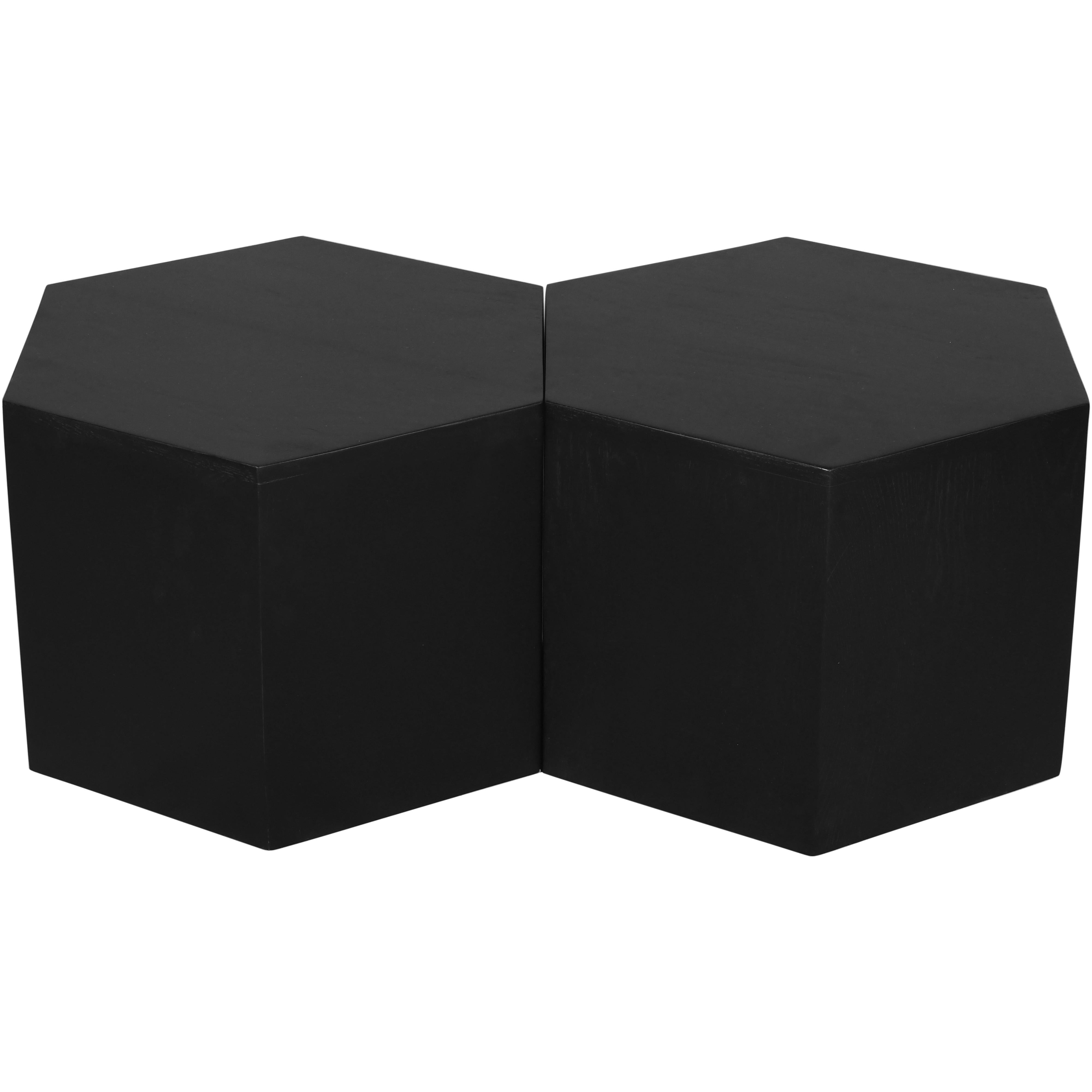 Meridian Eternal Black Coffee Table