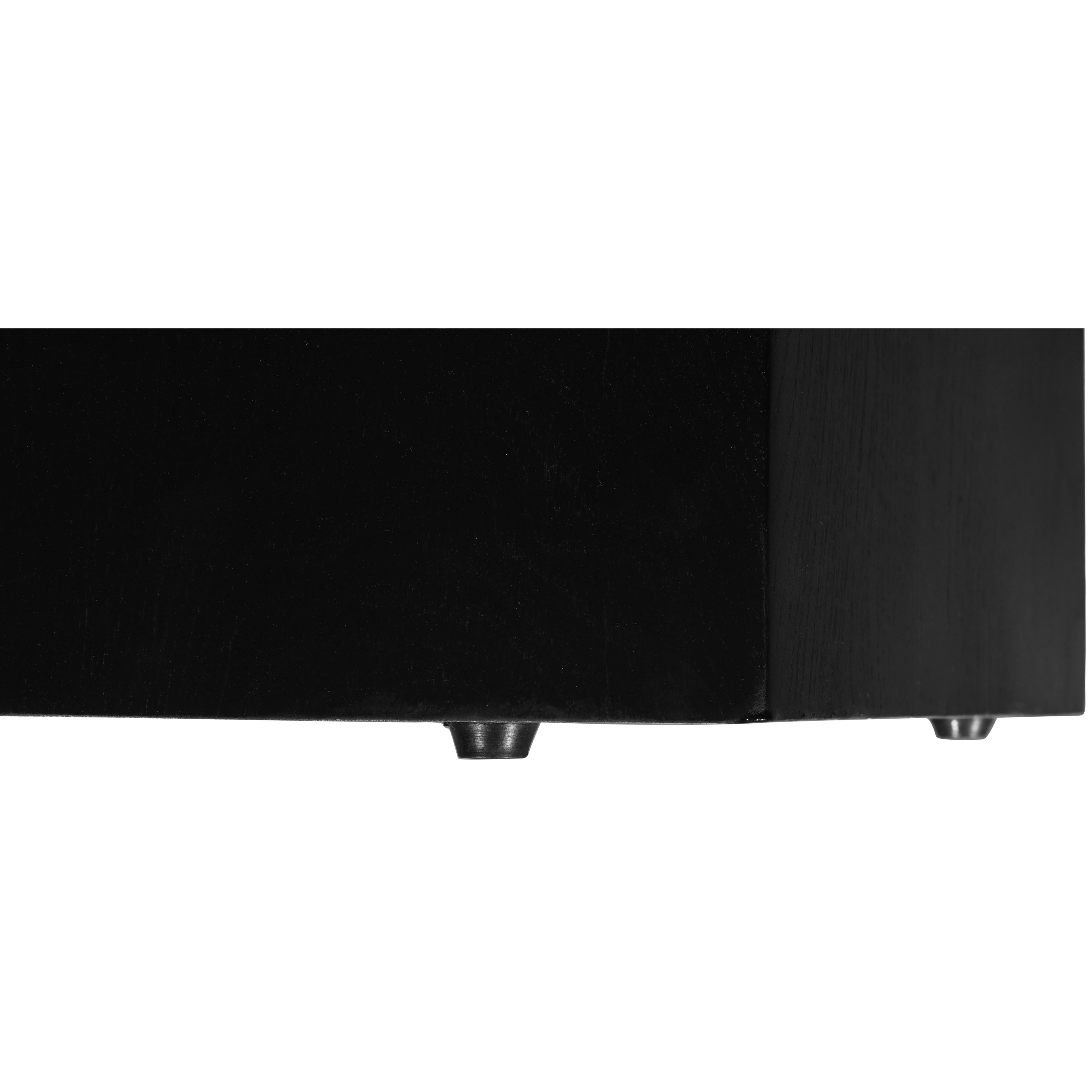 Meridian Eternal Black Coffee Table