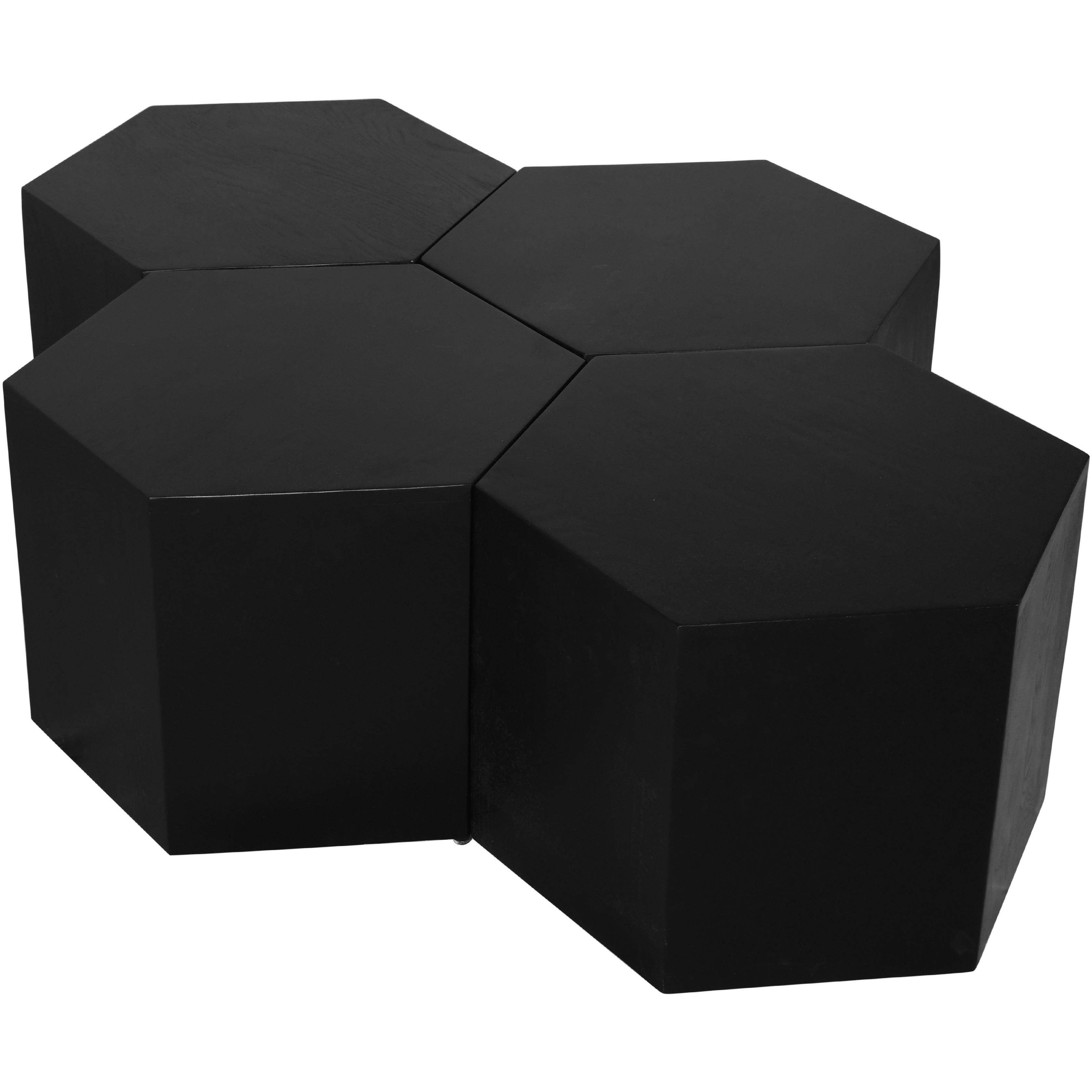 Meridian Eternal Black Coffee Table