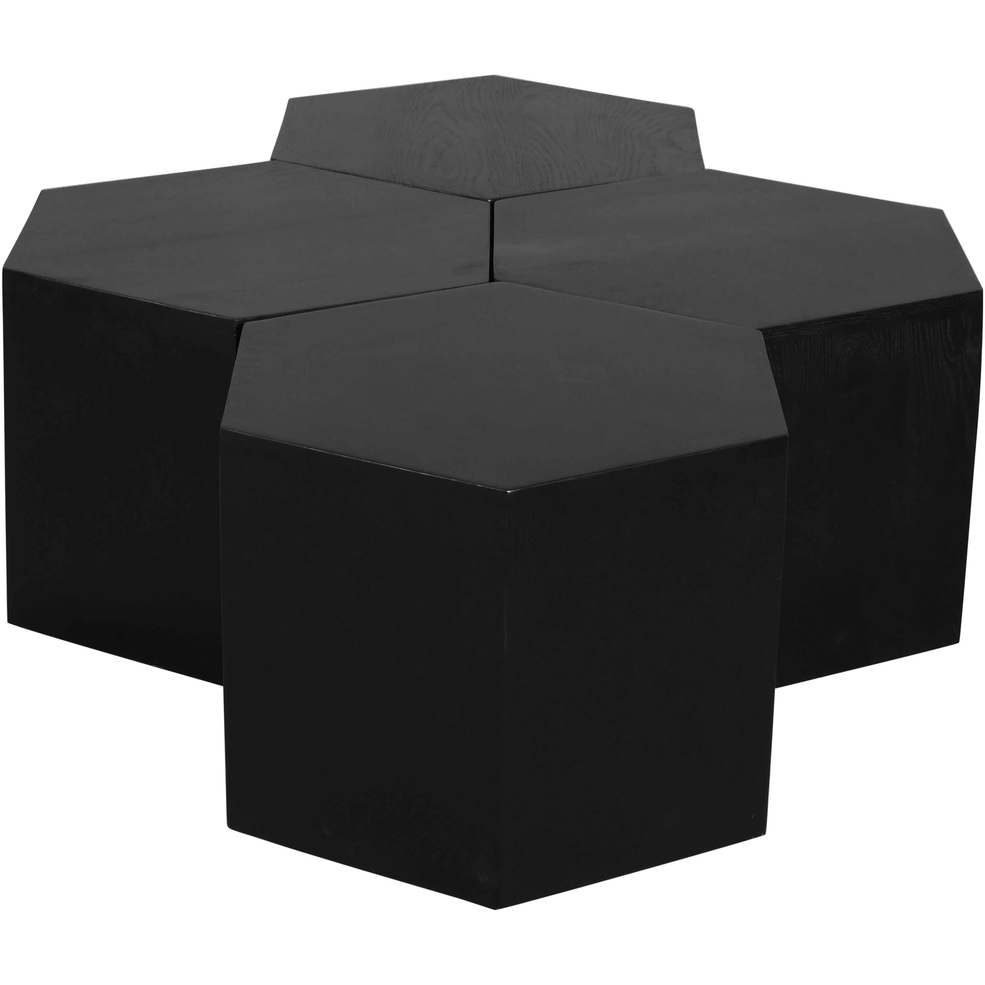 Meridian Eternal Black Coffee Table