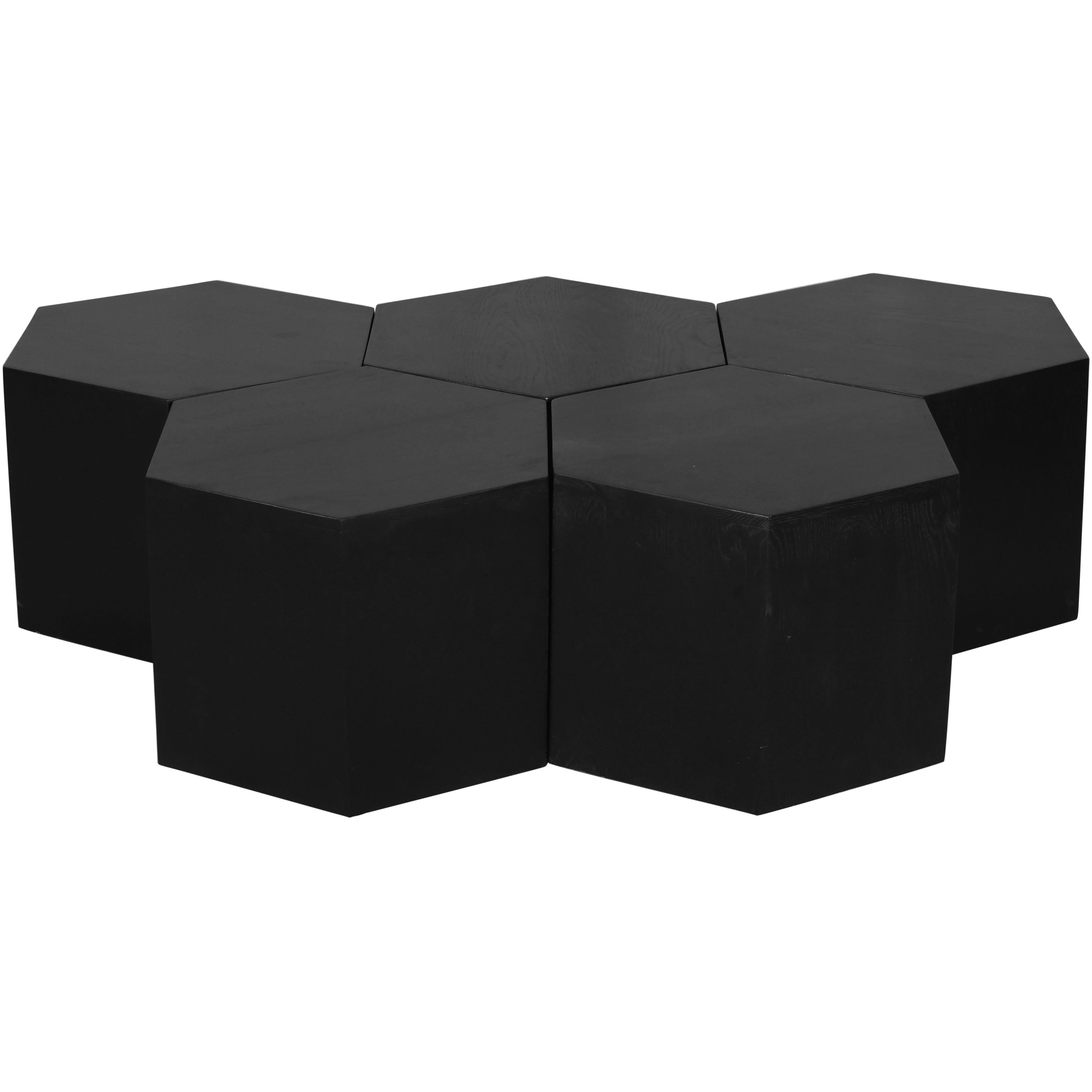 Meridian Eternal Black Coffee Table