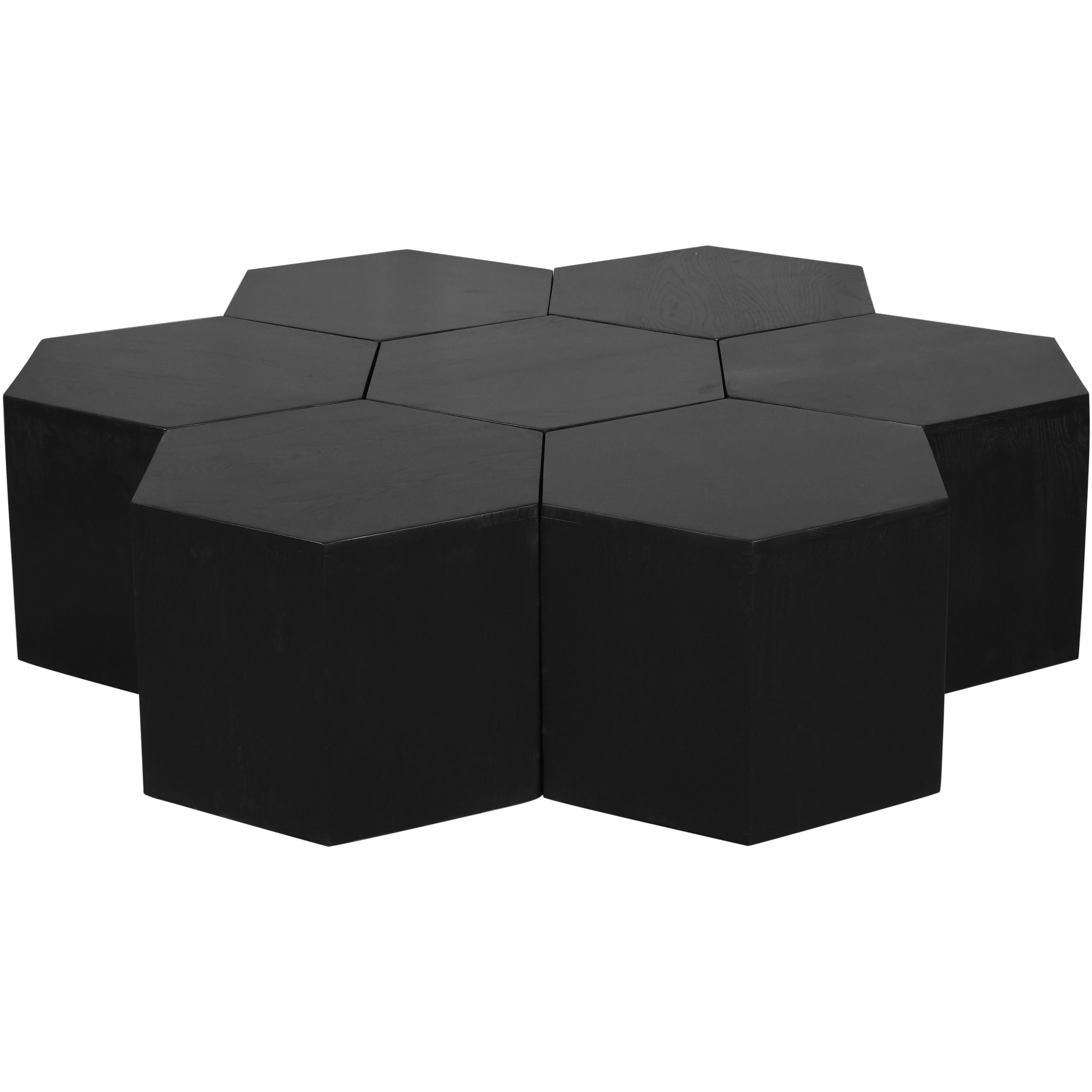 Meridian Eternal Black Coffee Table