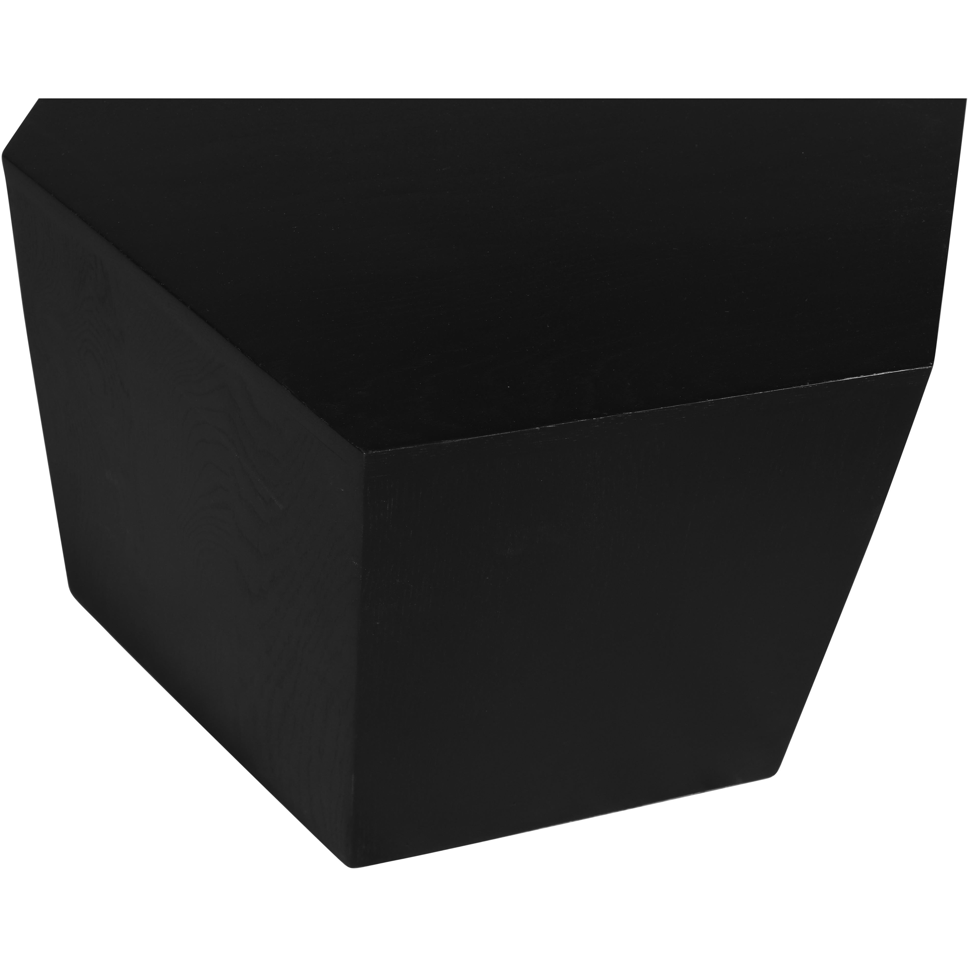 Meridian Eternal Black Coffee Table
