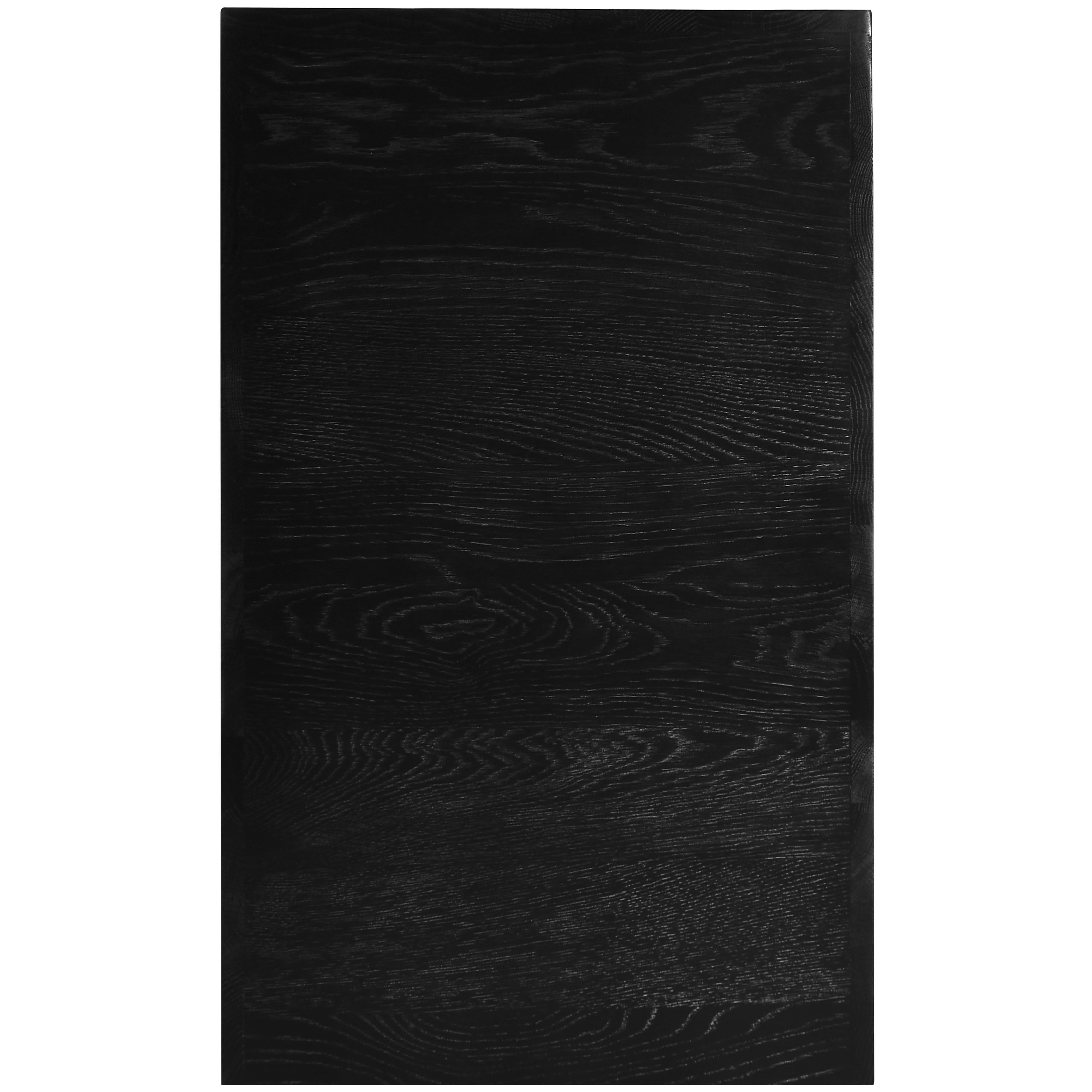 Meridian June Black Oak Console Table