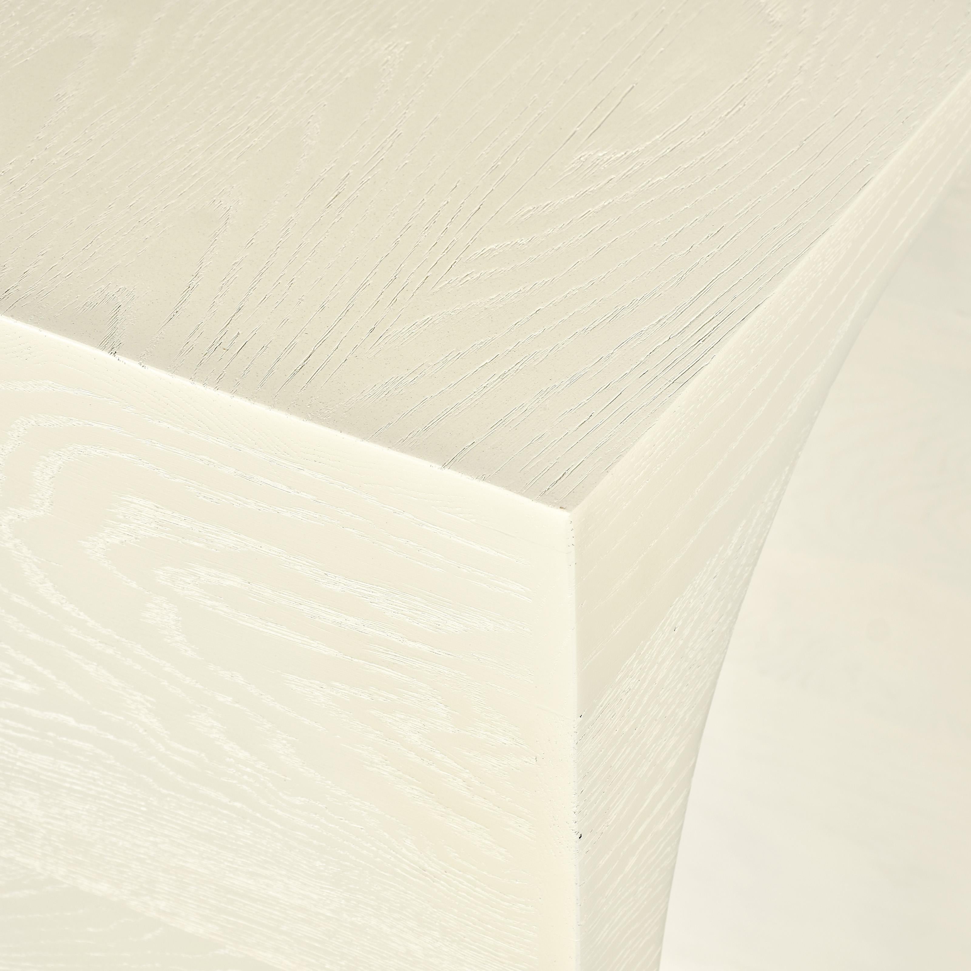 Meridian June Cream Oak Console Table