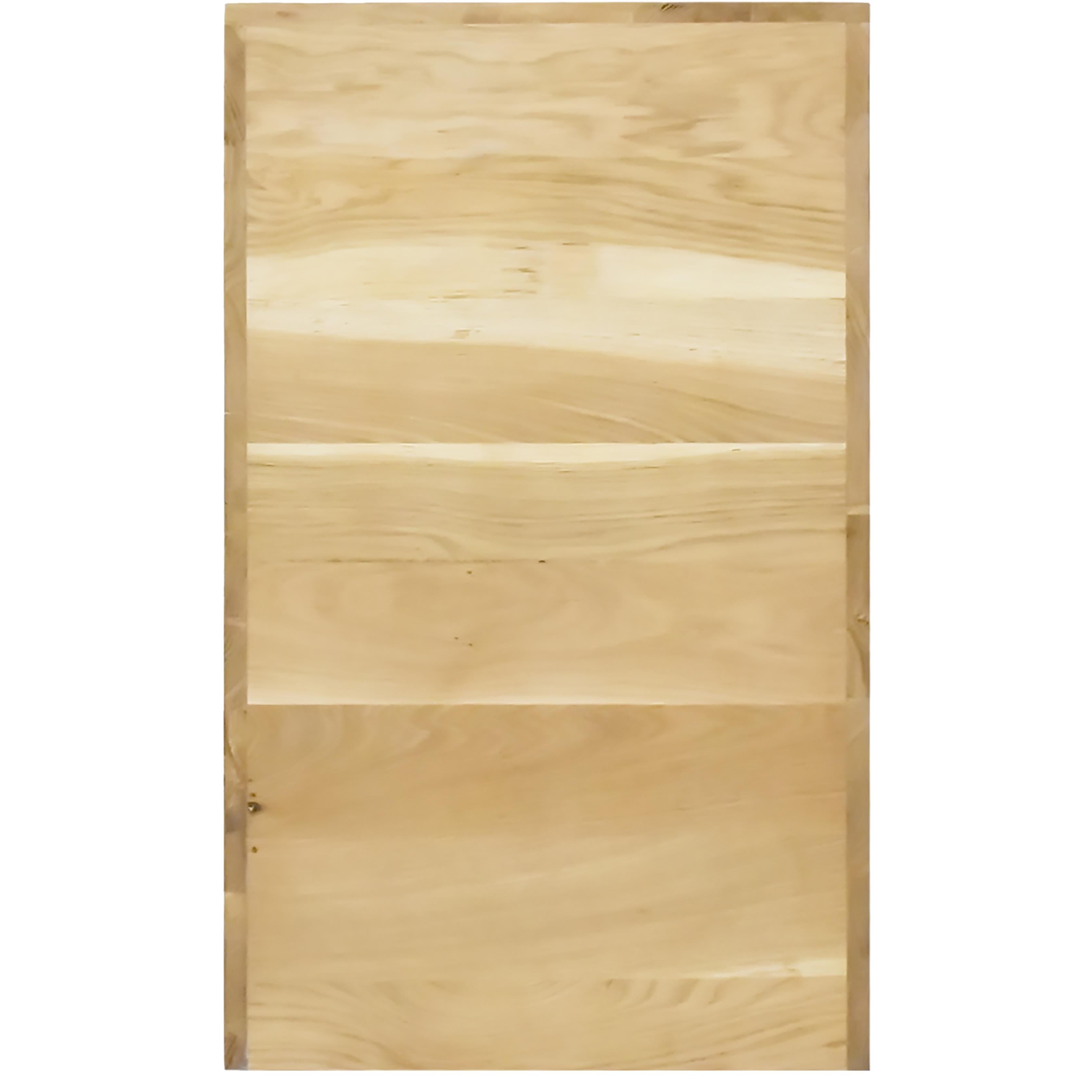 Meridian June White Oak Console Table