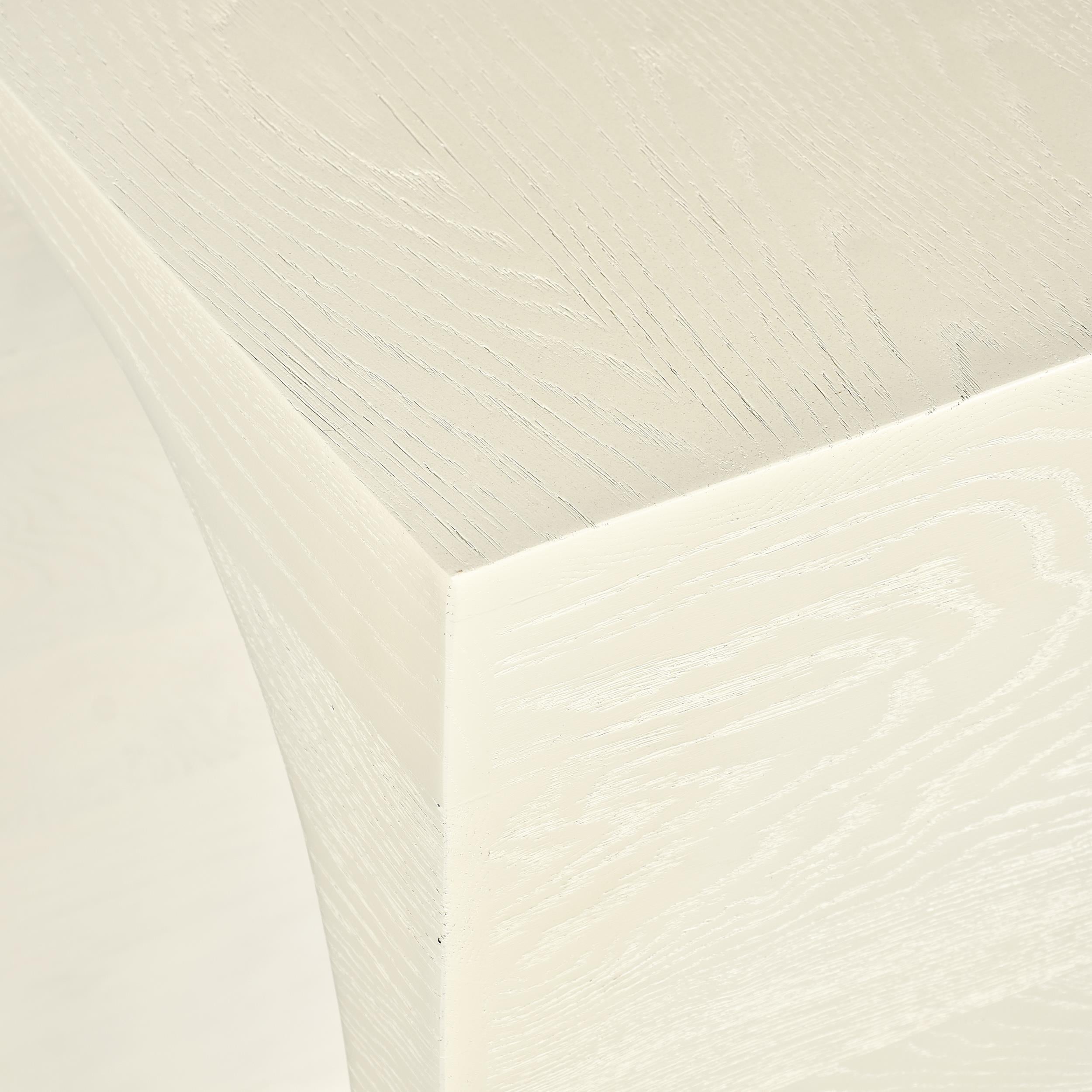 Meridian June Cream Oak Console Table