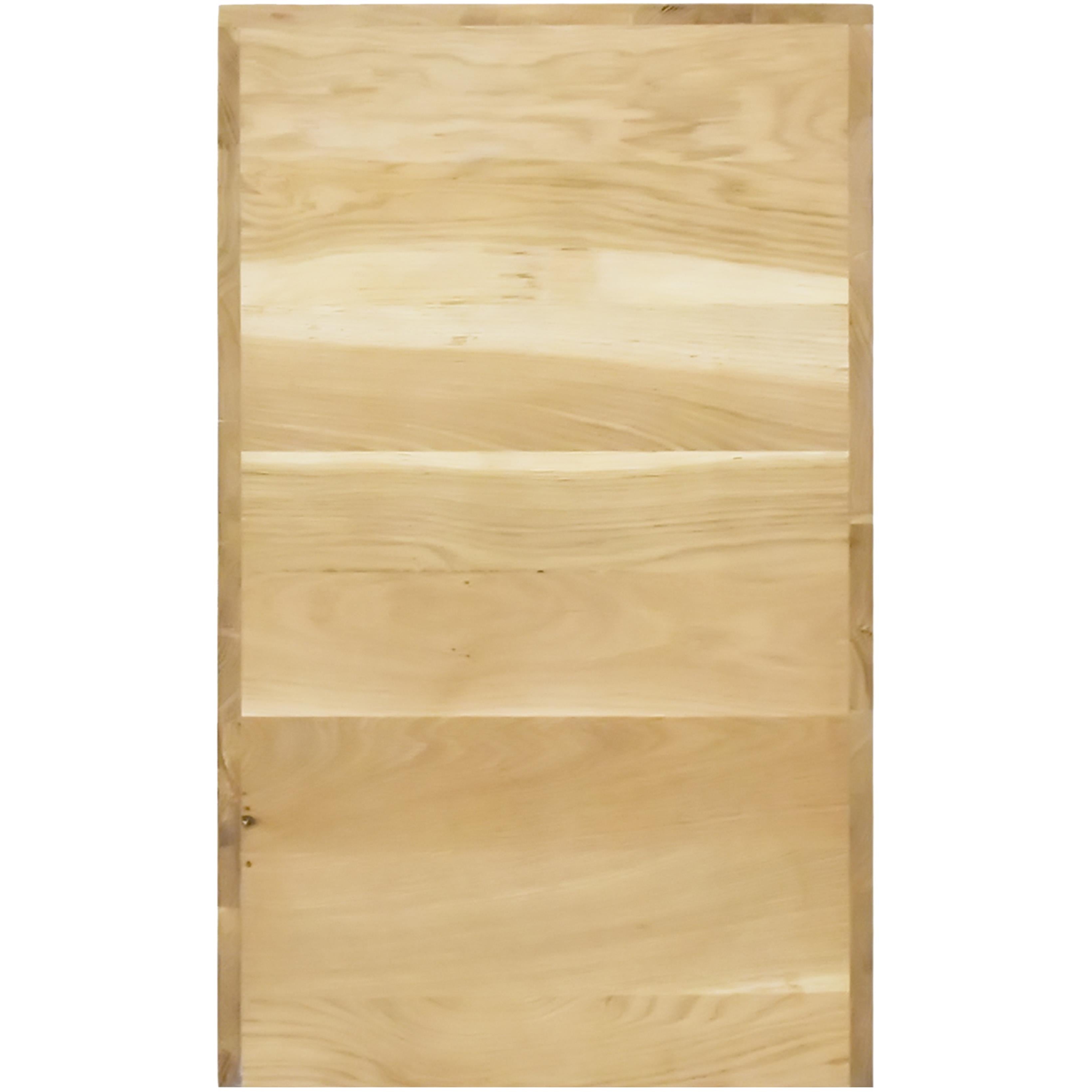 Meridian June White Oak Console Table