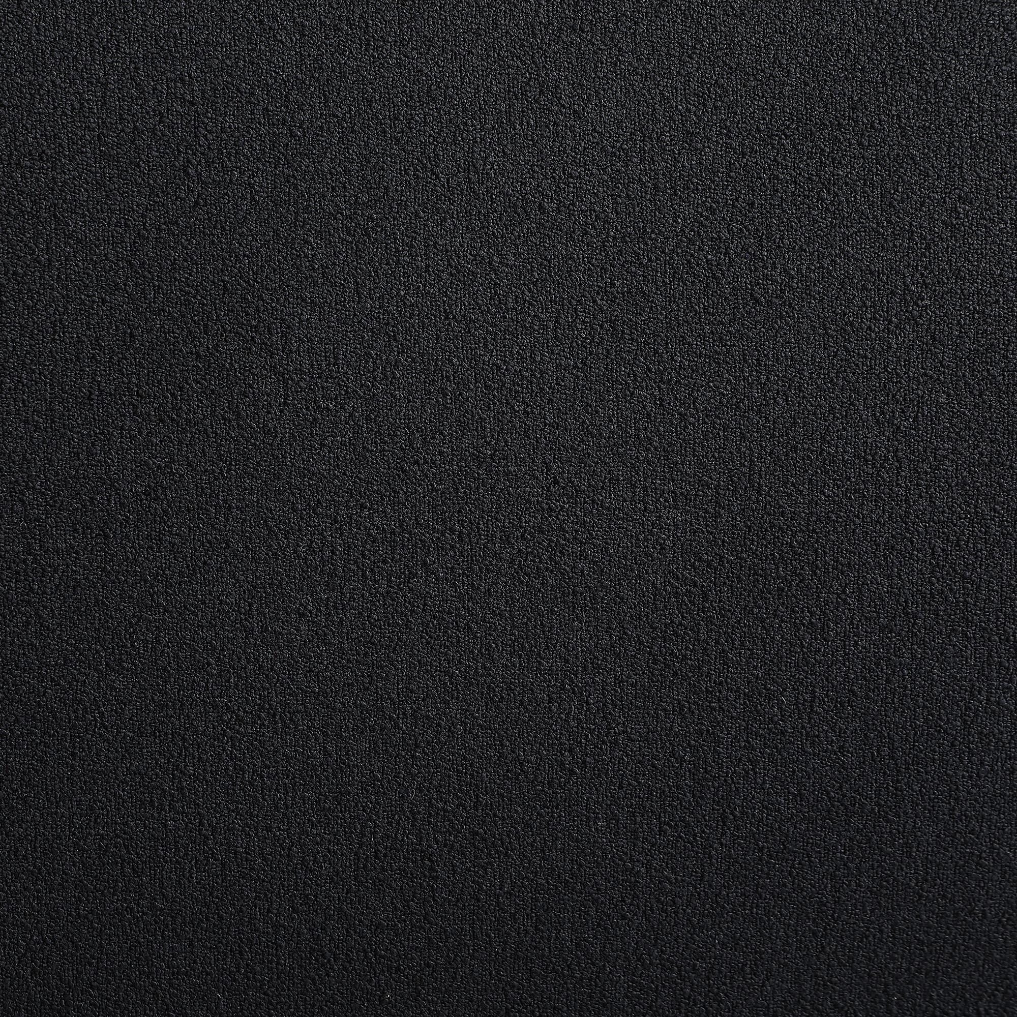 Meridian Kipton Black Boucle Fabric Chair