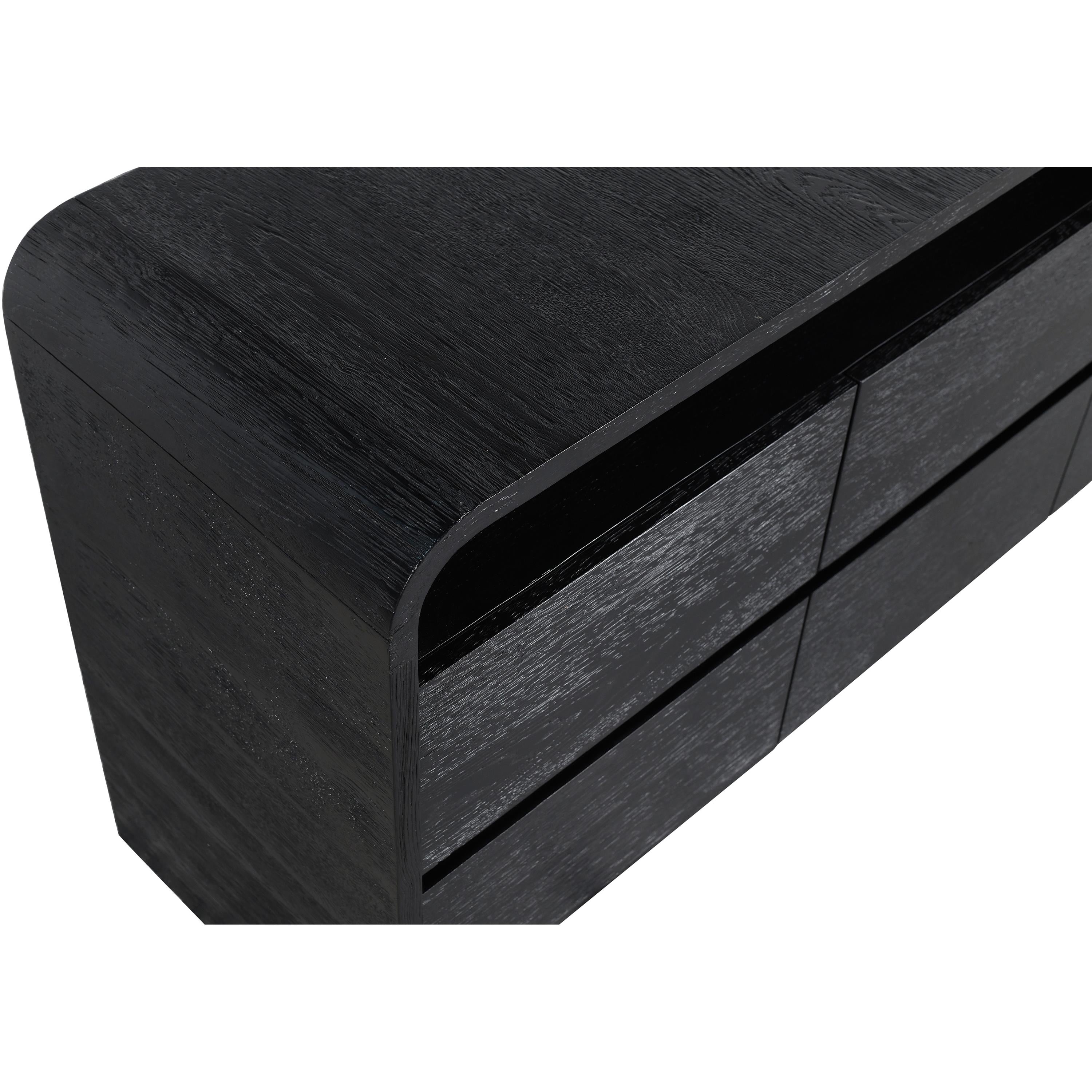 Meridian Cresthill Black Dresser