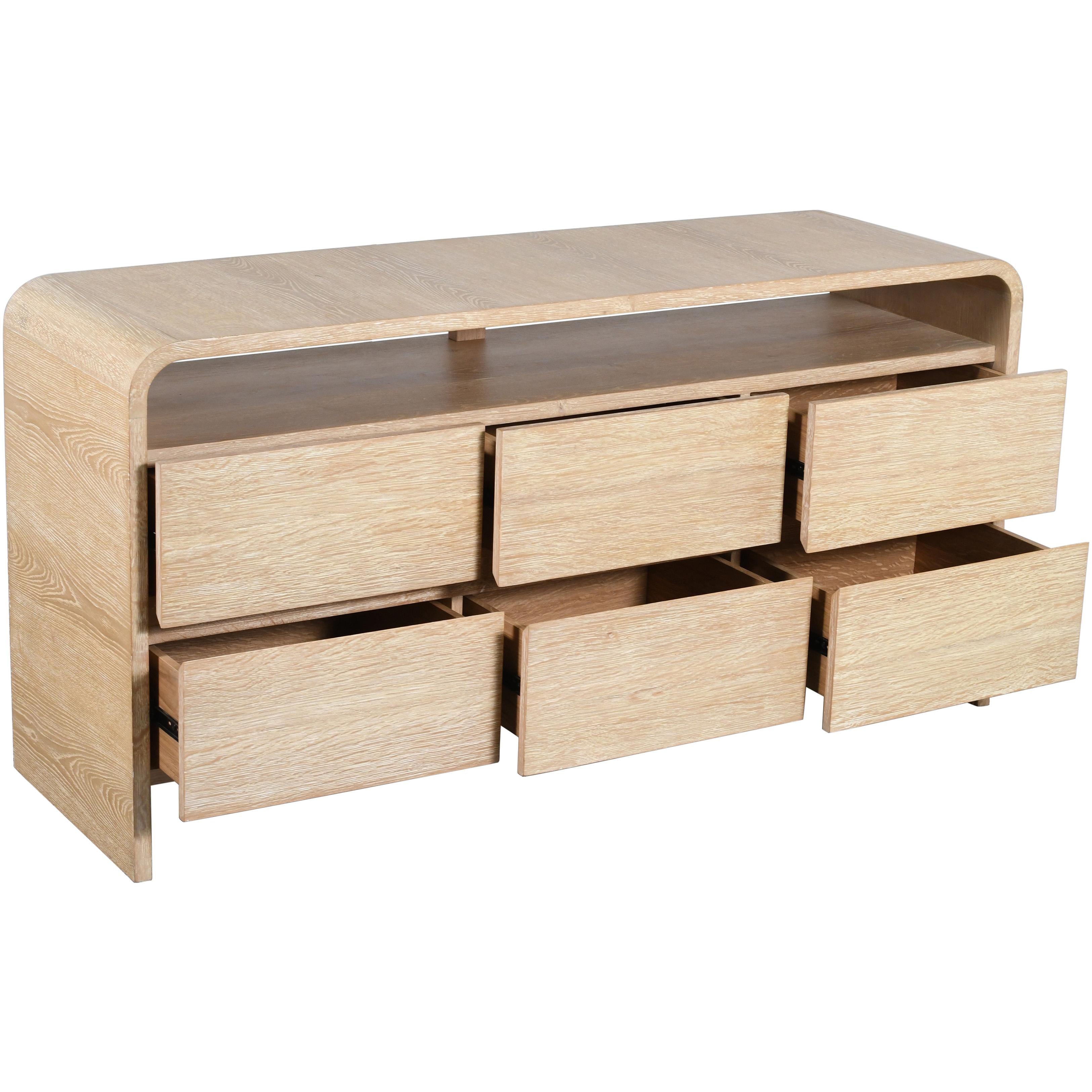 Meridian Cresthill Natural Dresser