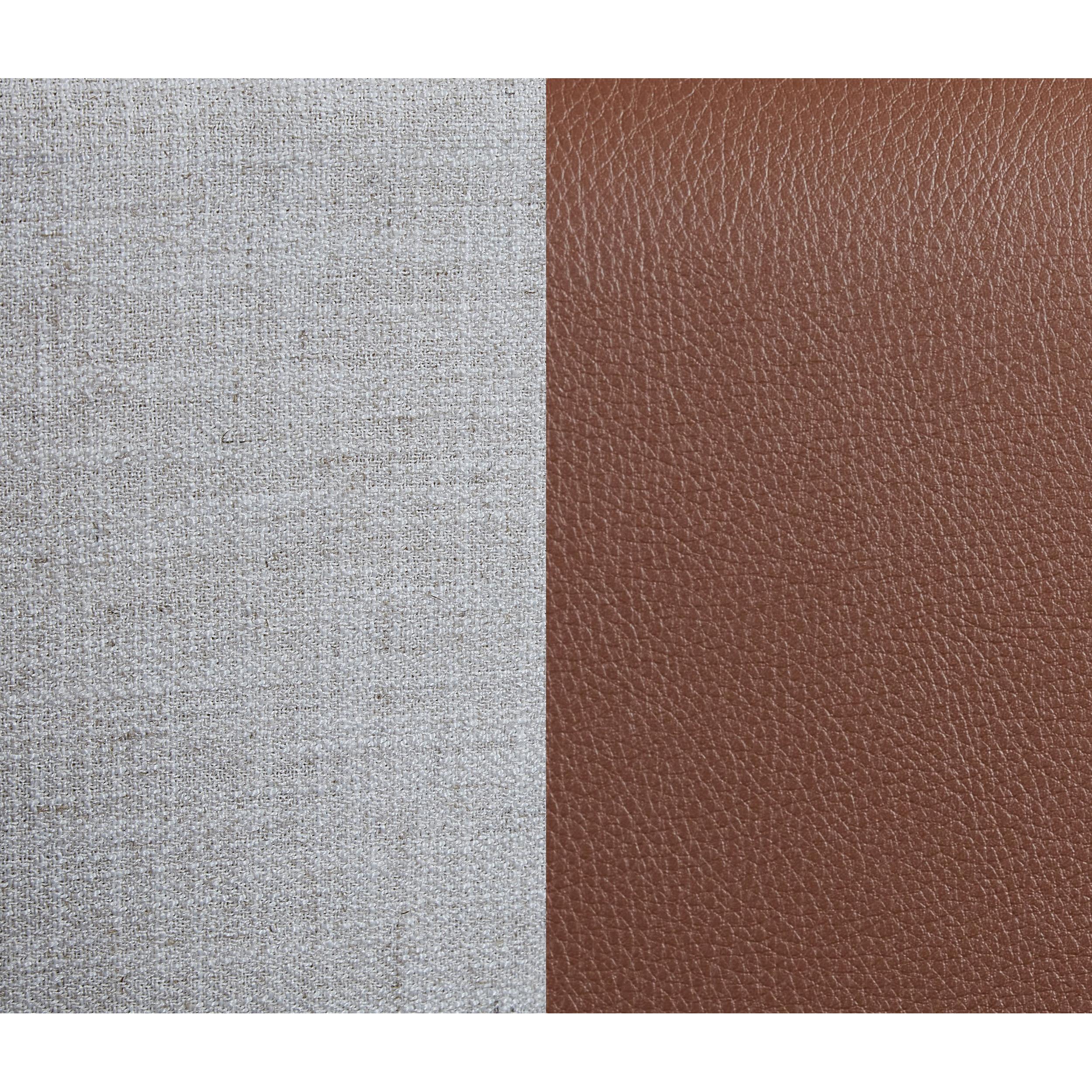 Meridian Blake Brown Vegan Leather Full Bed