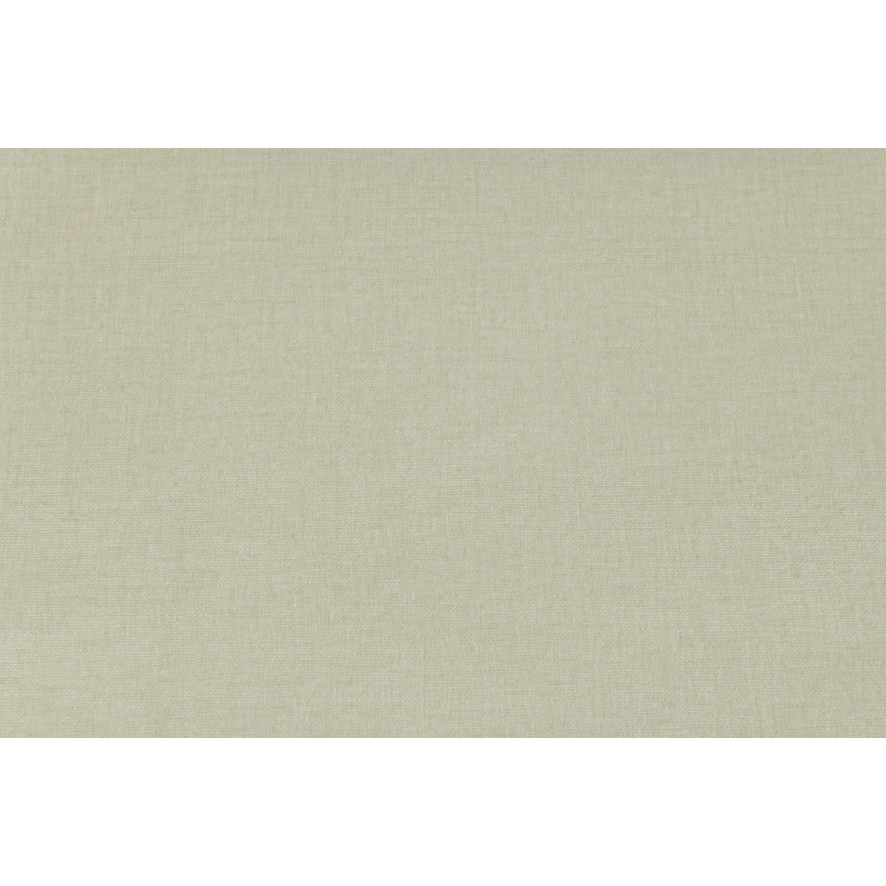 Meridian Tess Cream Velvet Queen Bed (3 Boxes)