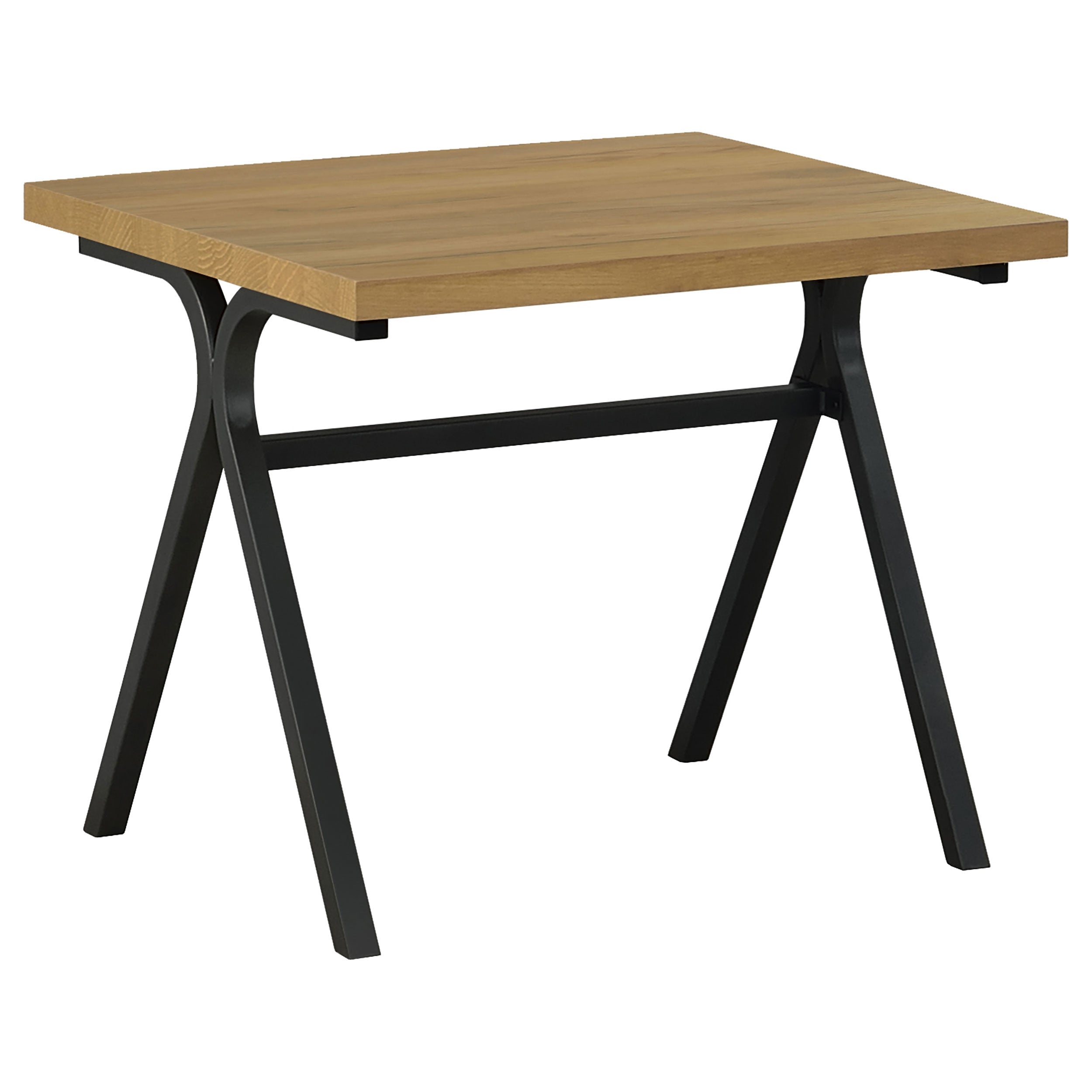 Colmar  Engineered Wood Coffee Table Set Golden Oak