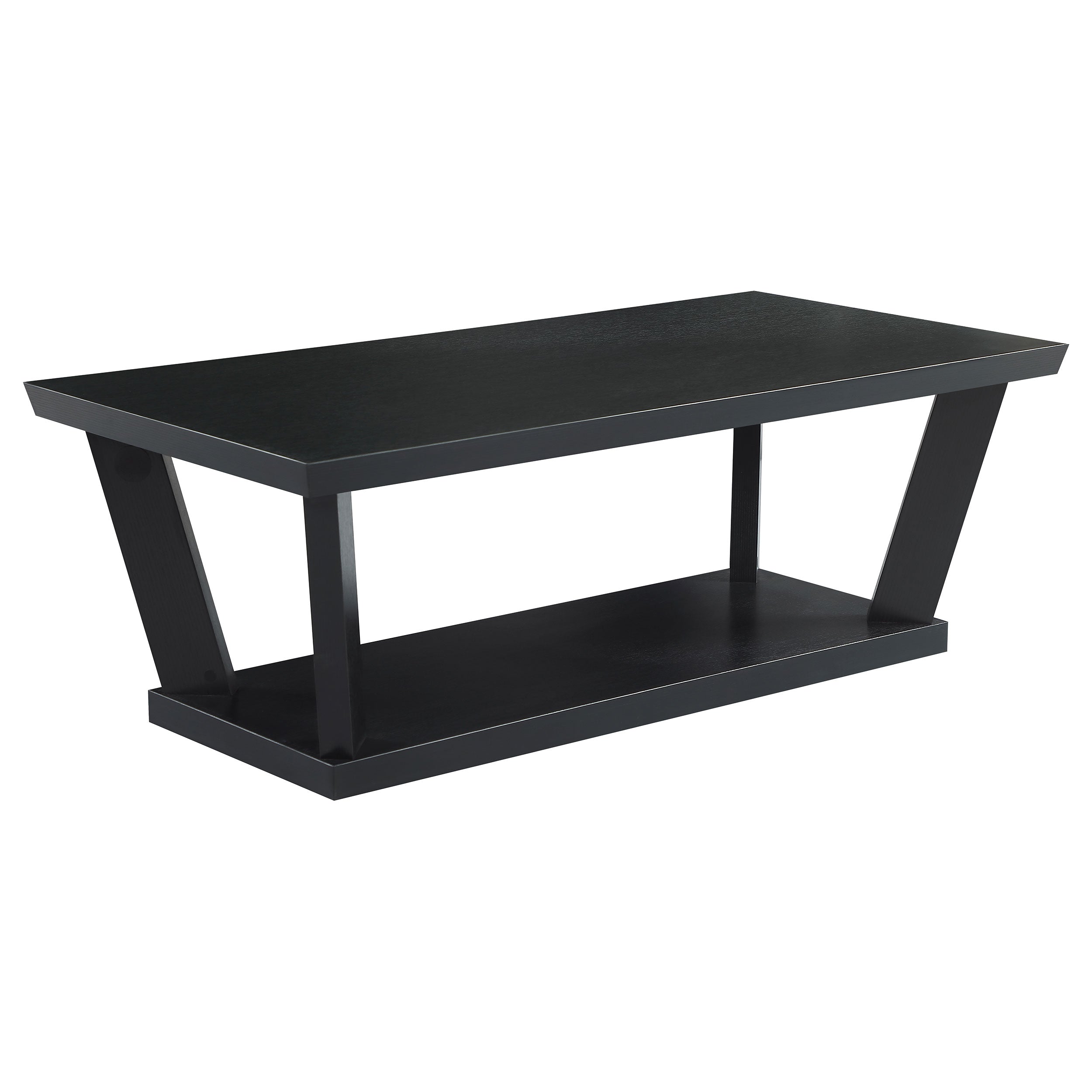 Aminta  Coffee and End Table Set Black
