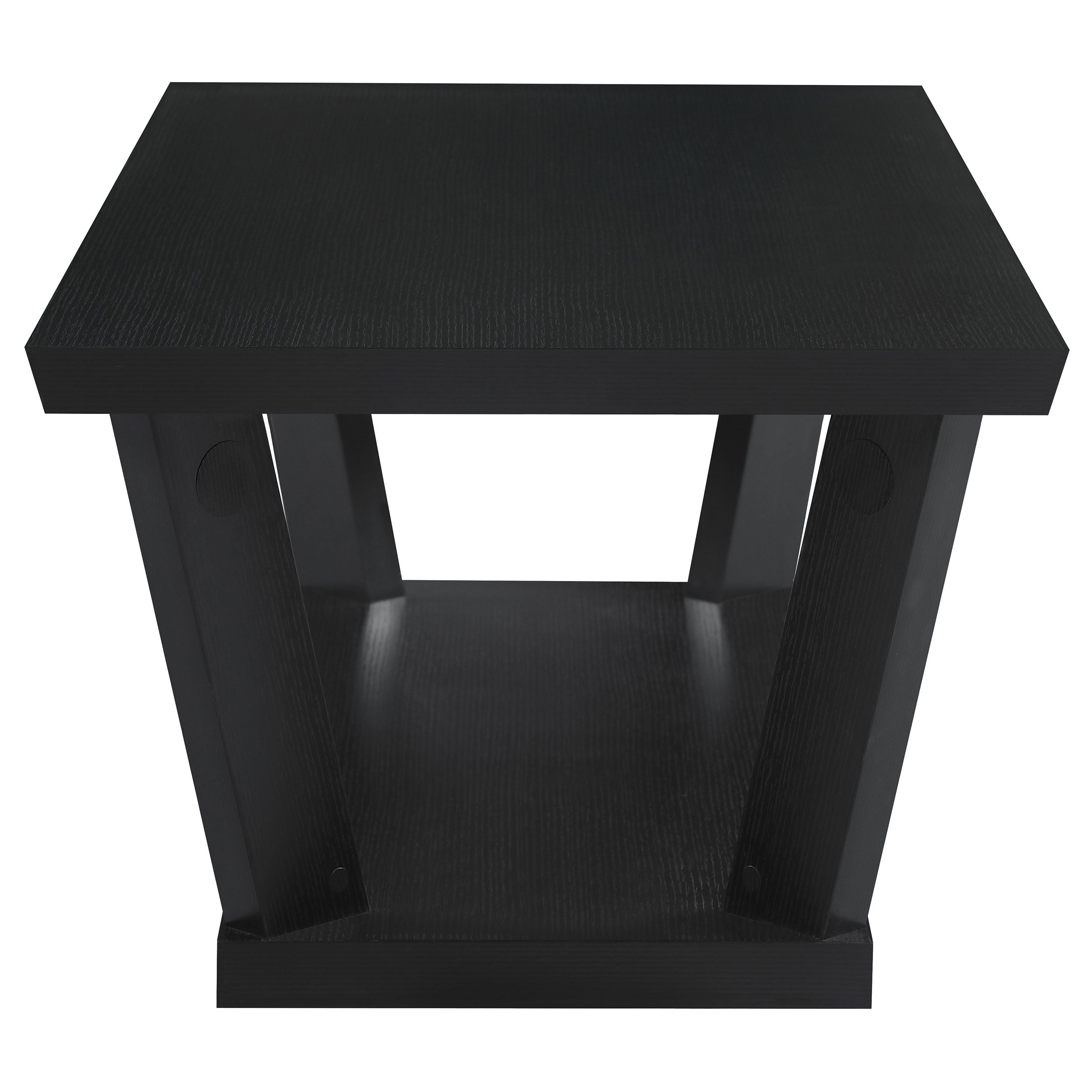 Aminta  Coffee and End Table Set Black