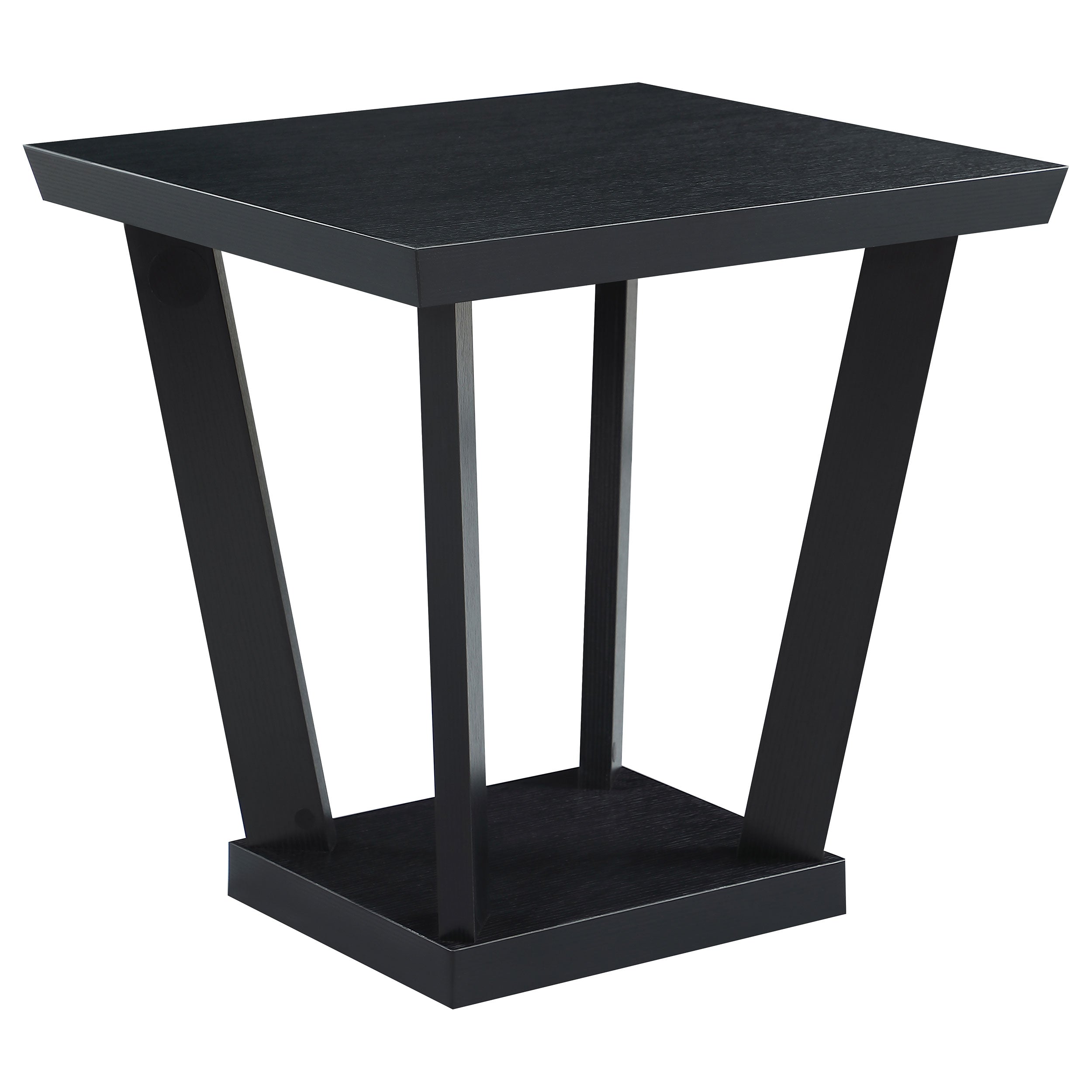 Aminta  Coffee and End Table Set Black