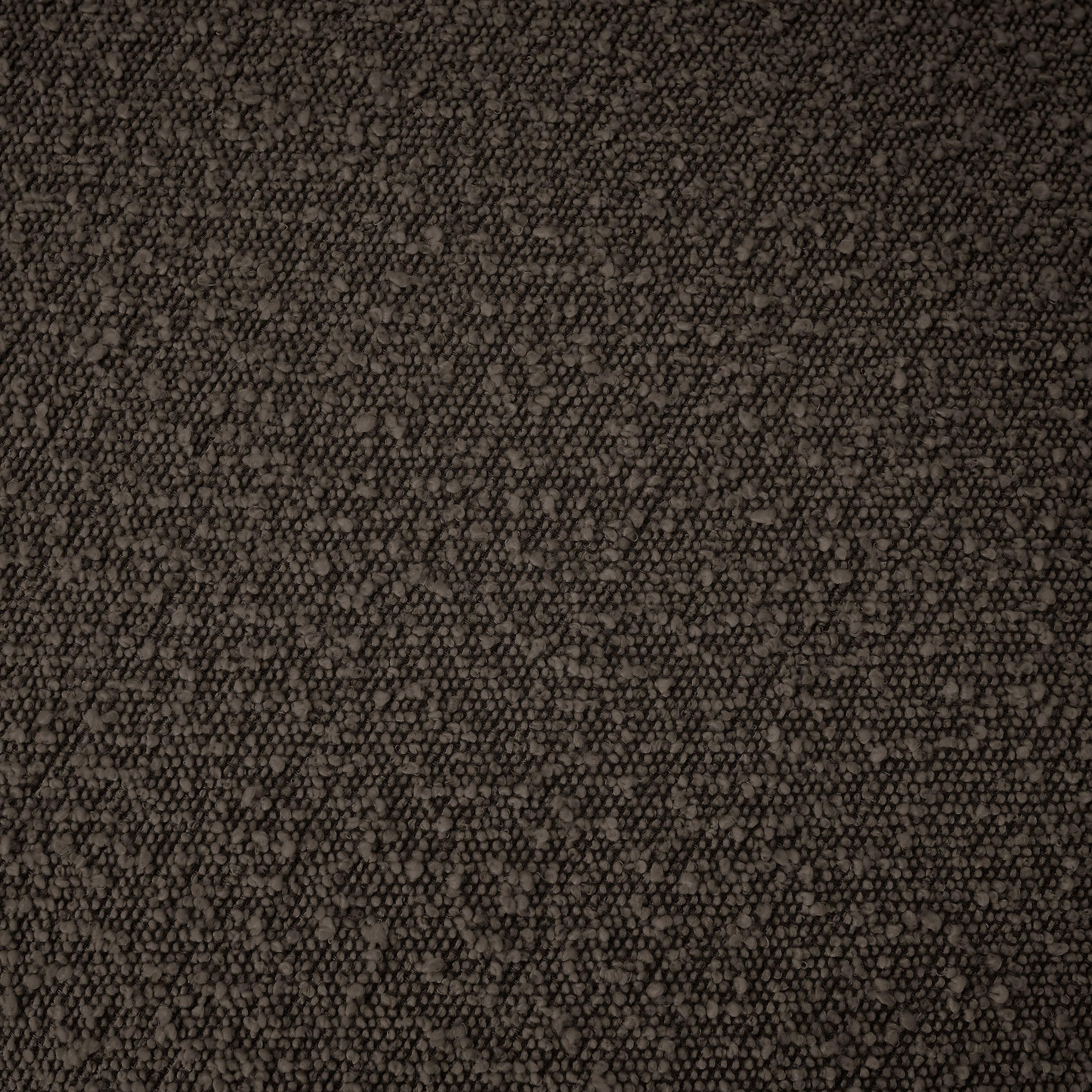 Meridian Principessa Brown Boucle Fabric Chair