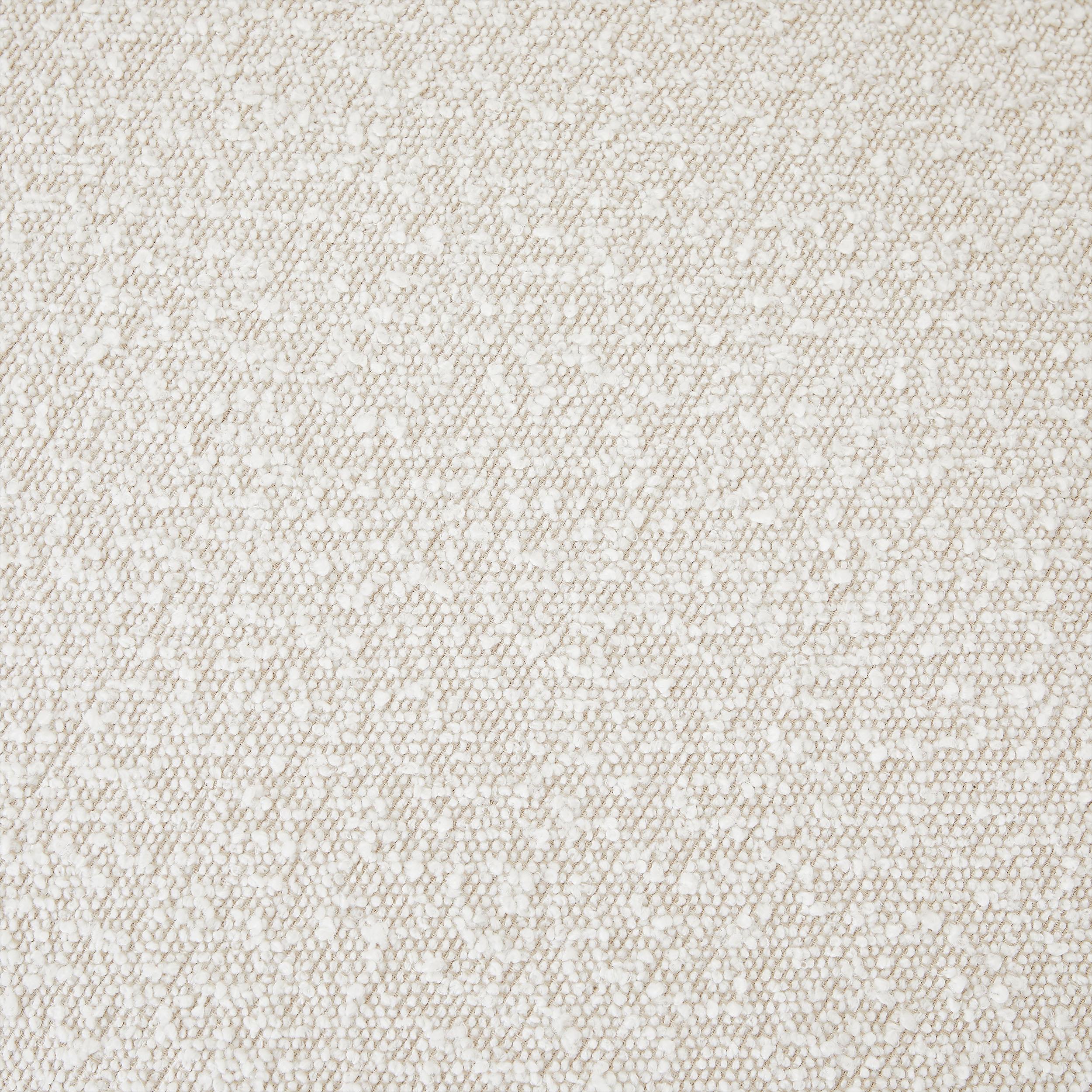 Meridian Principessa Cream Boucle Fabric Chair
