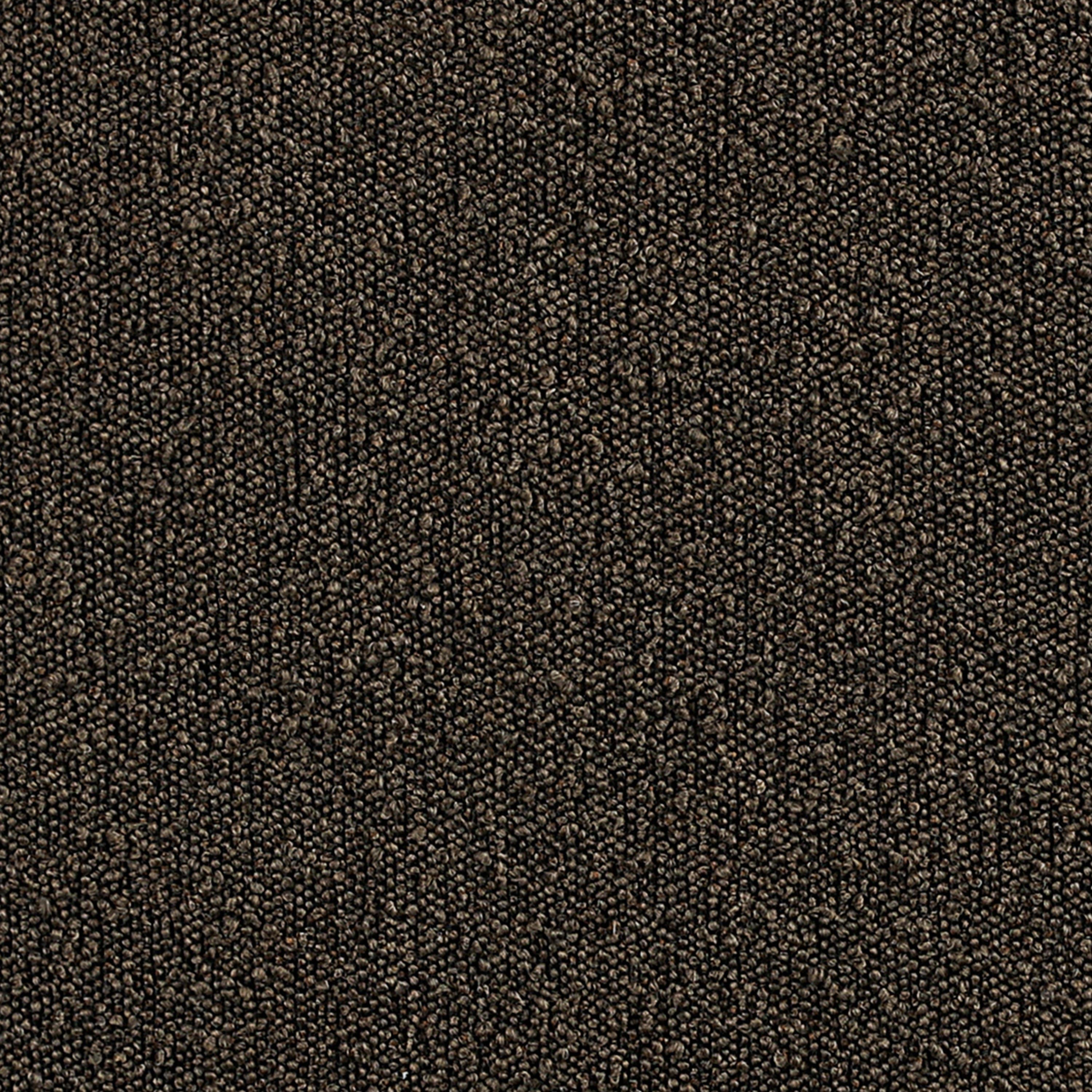 Meridian Ollie Brown Boucle Fabric Corner
