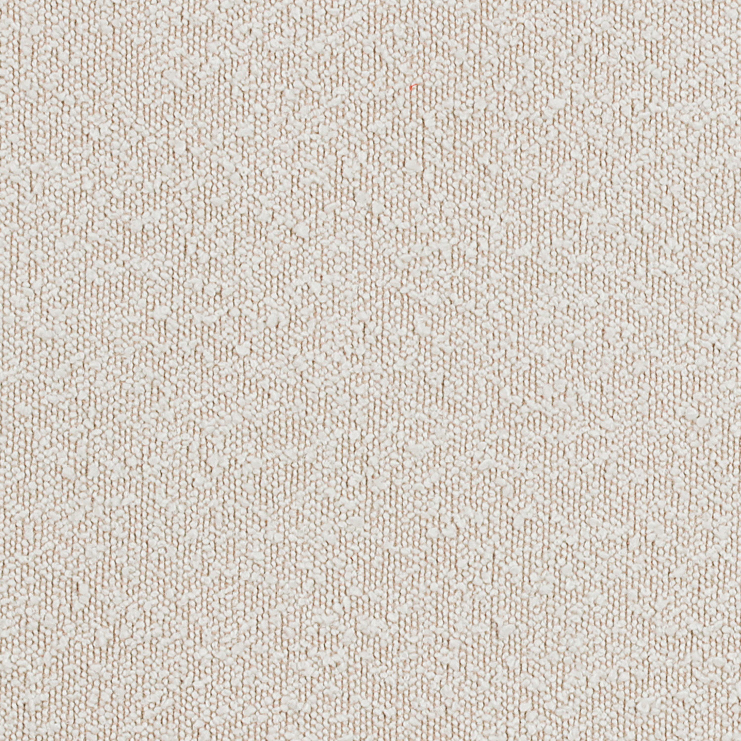 Meridian Ollie Cream Boucle Fabric Armless