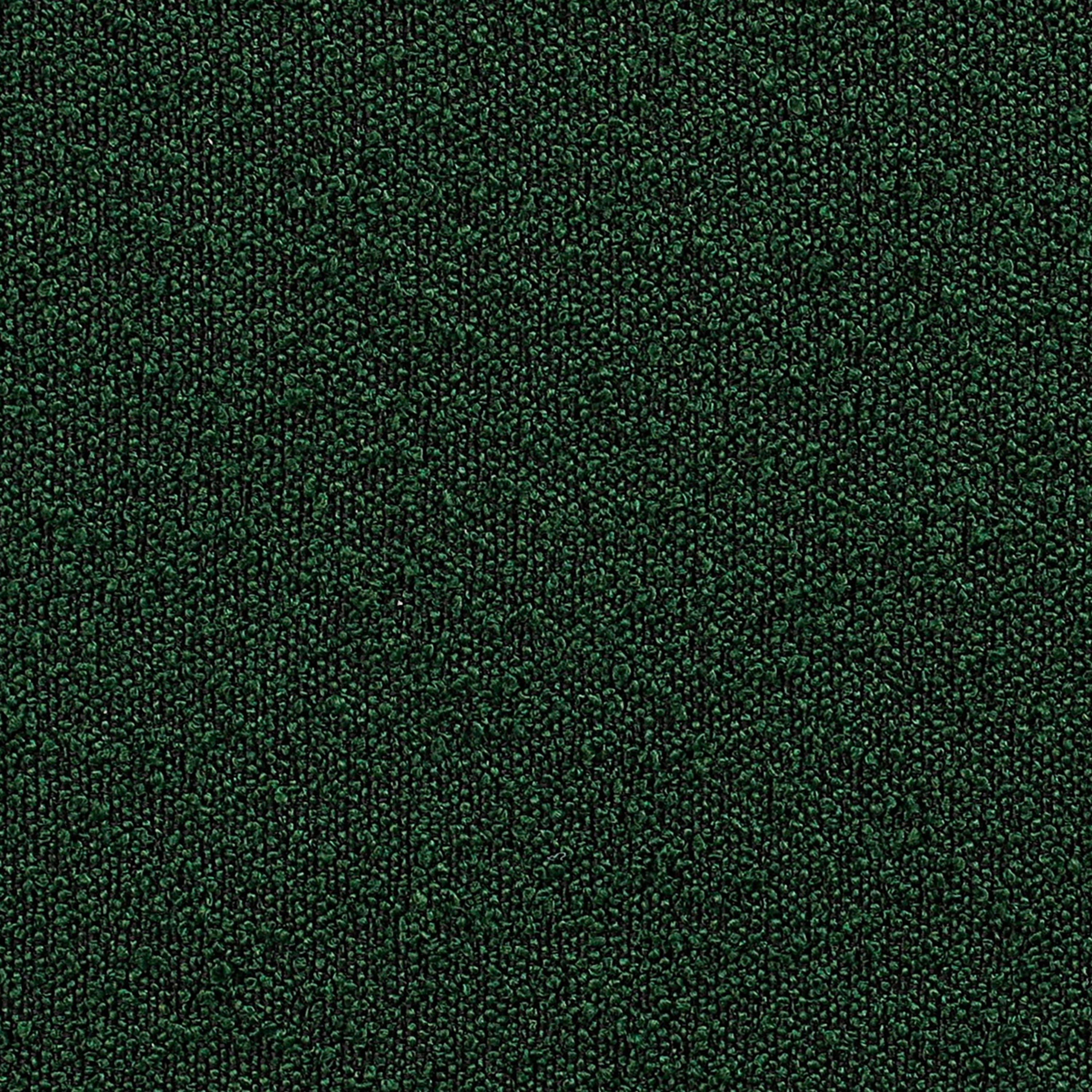 Meridian Ollie Green Boucle Fabric Armless